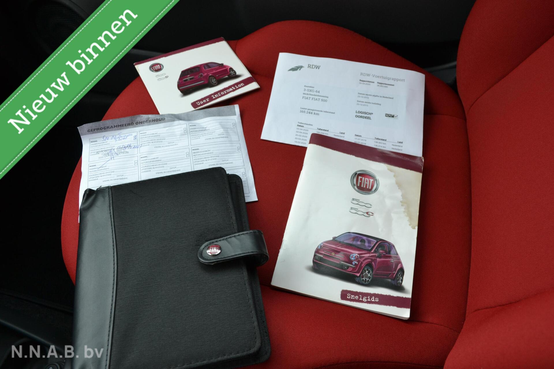Foto van Fiat 500