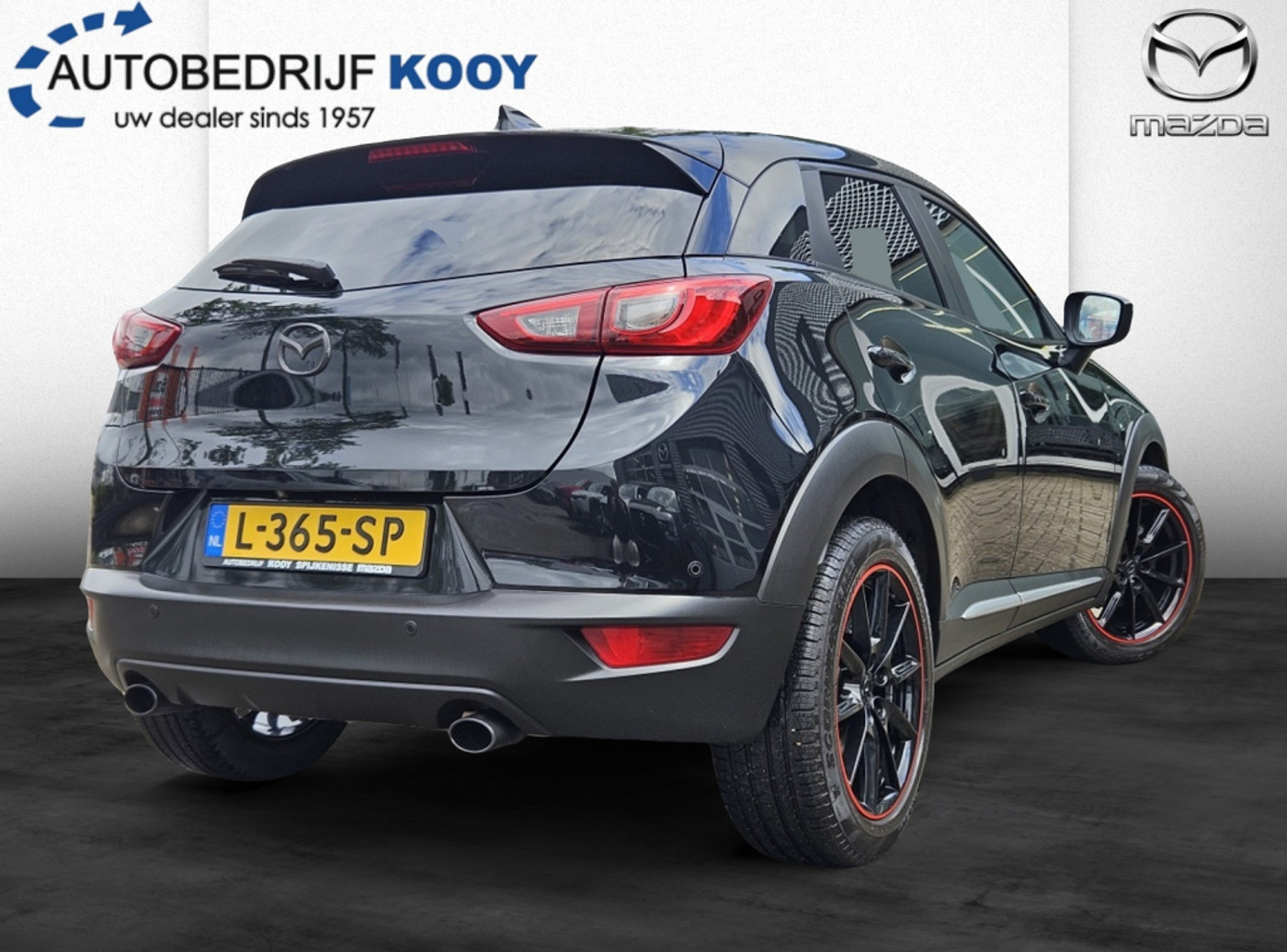 Foto van Mazda Mazda Cx-3