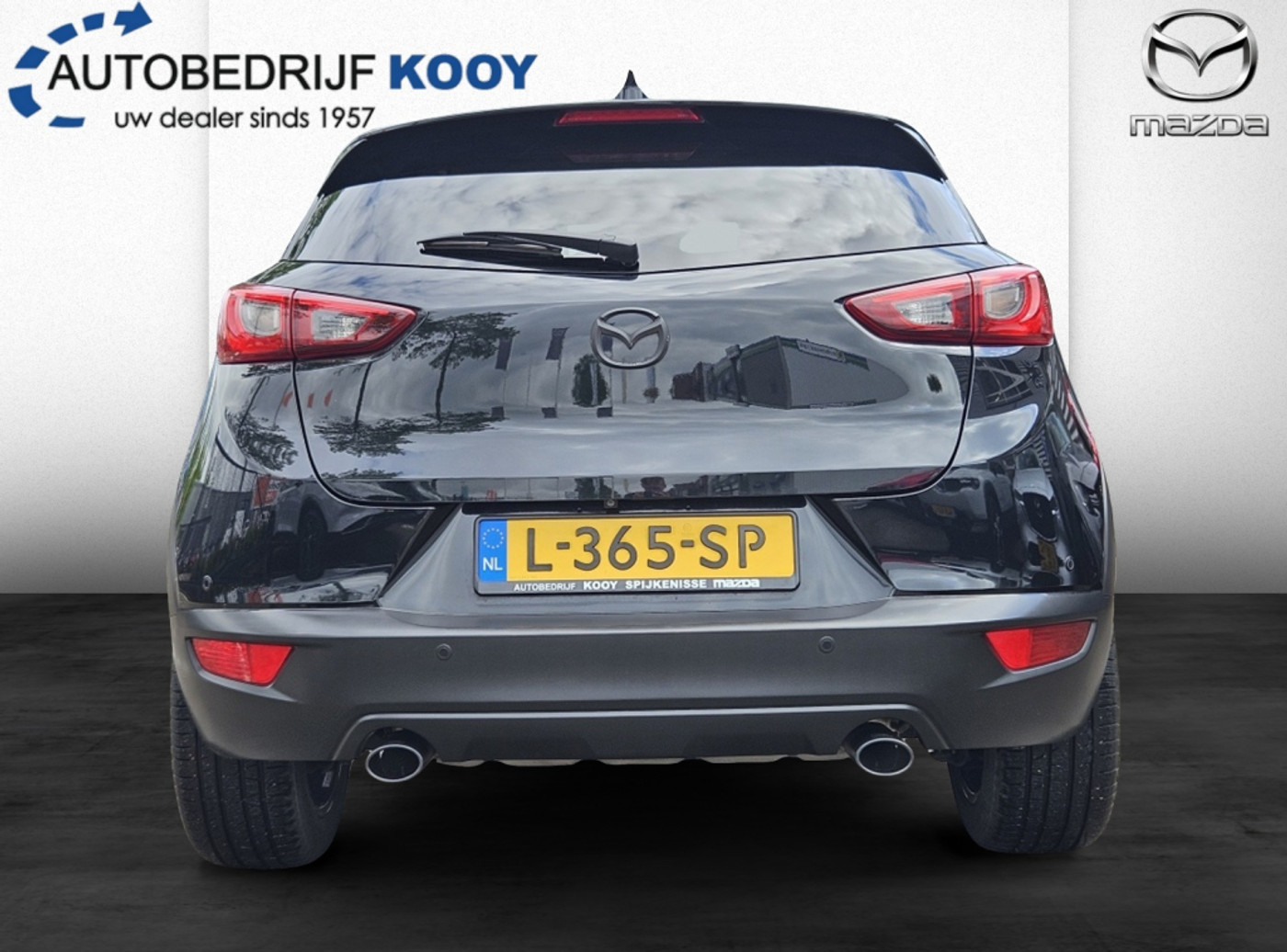 Foto van Mazda Mazda Cx-3