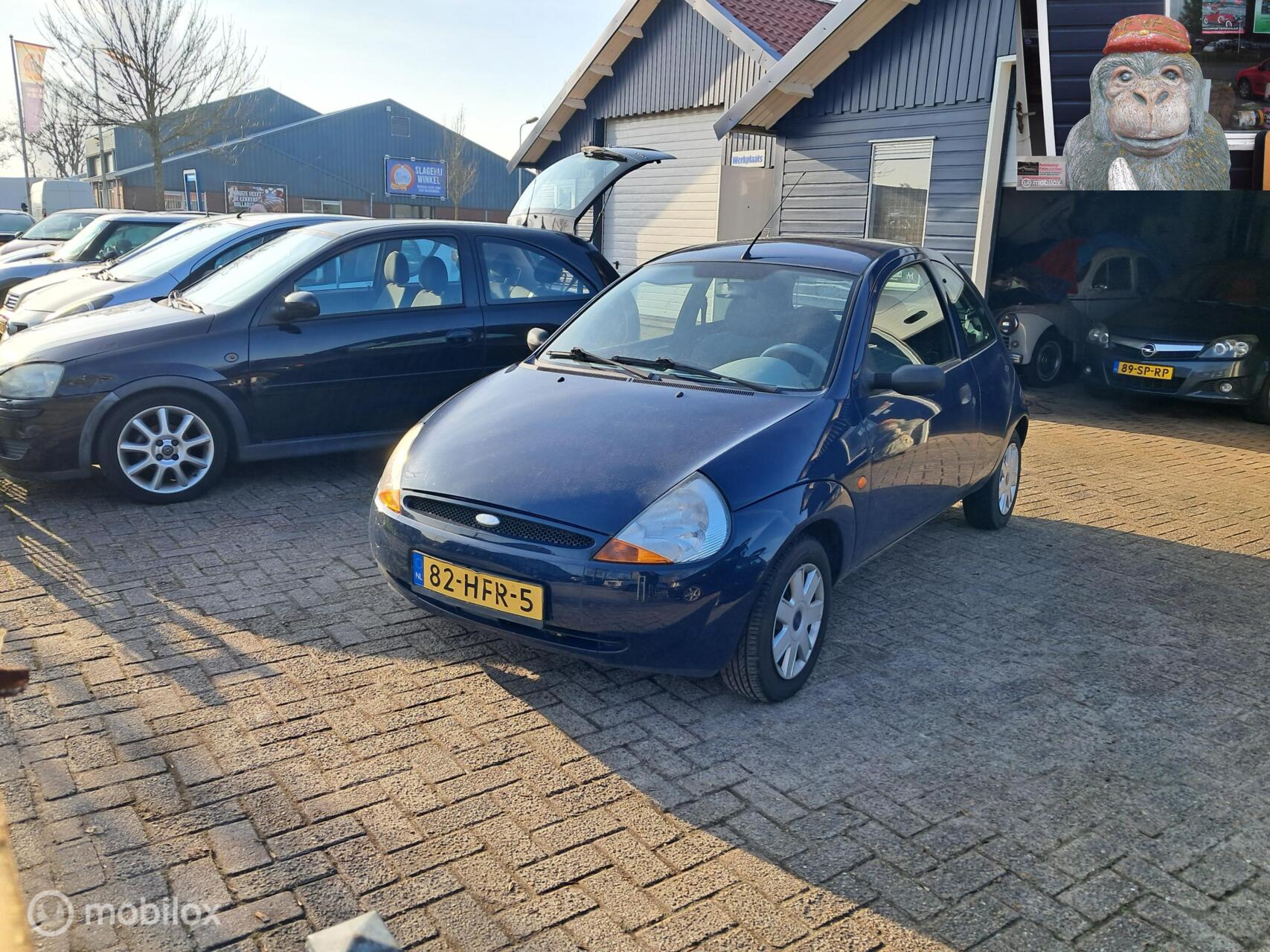 Foto van Ford Ka