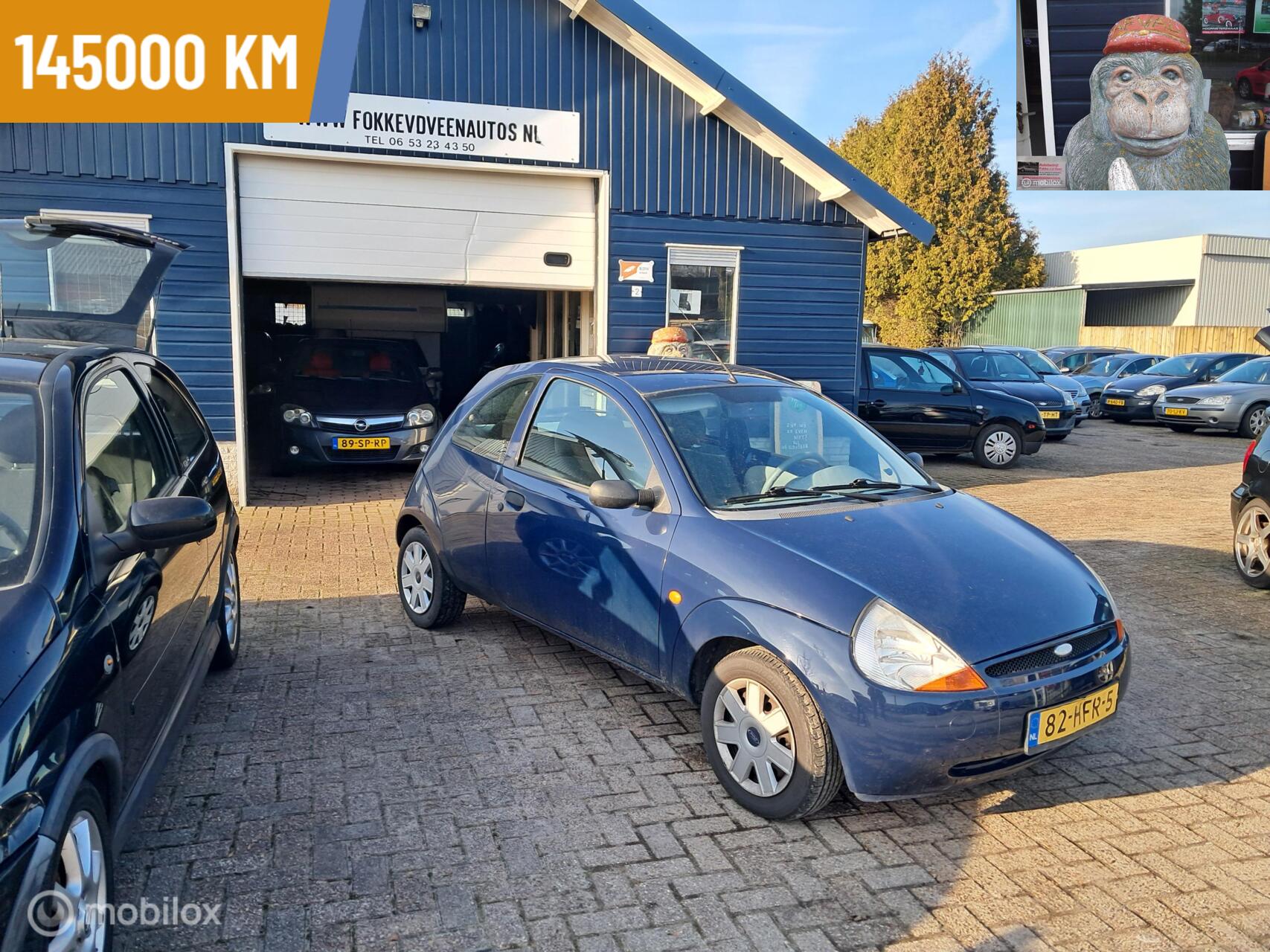 Ford Ka 1.3 Champion 2008 - voorkant