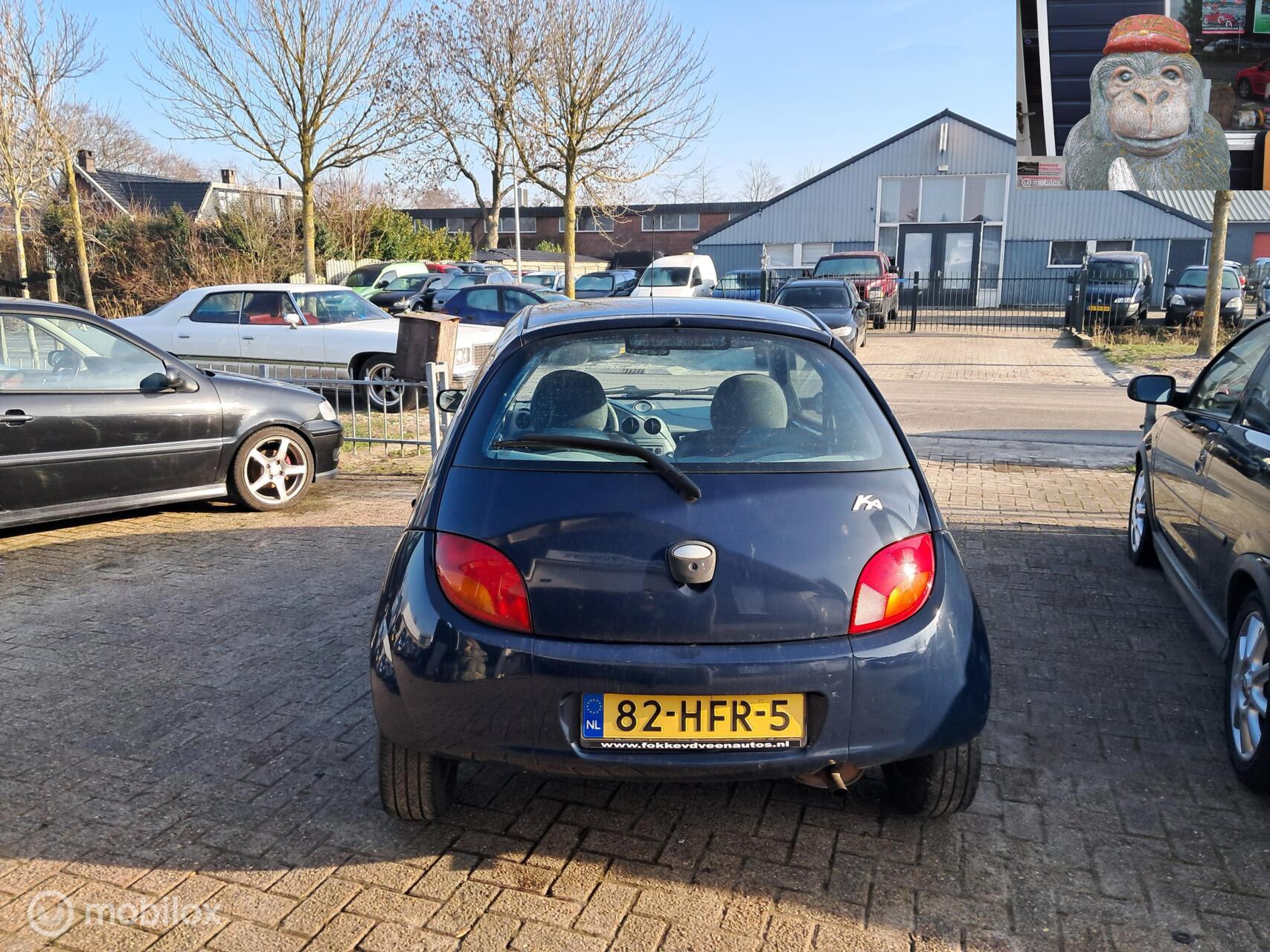 Foto van Ford Ka