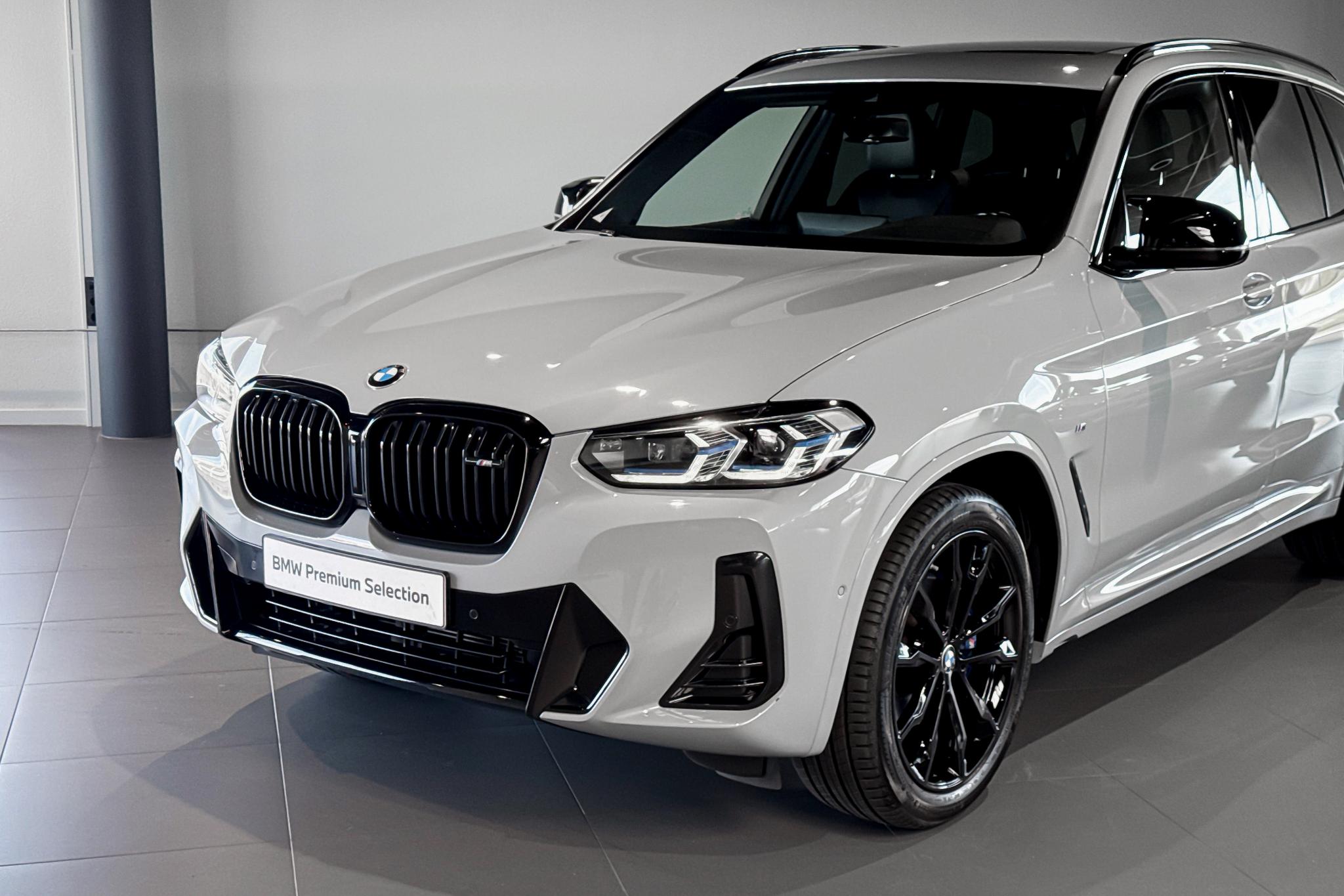 Foto van BMW X3 M40i