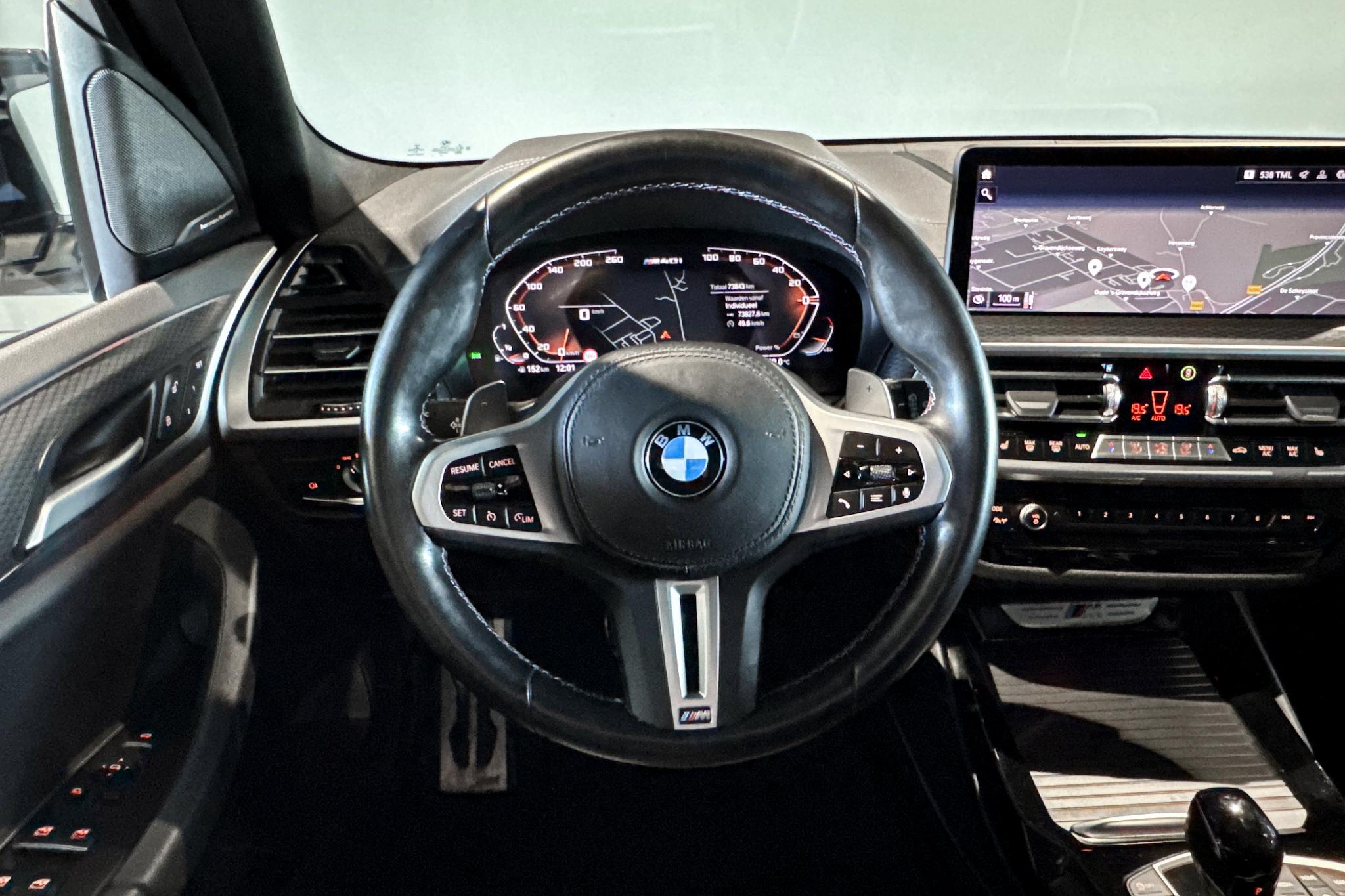 Foto van BMW X3 M40i