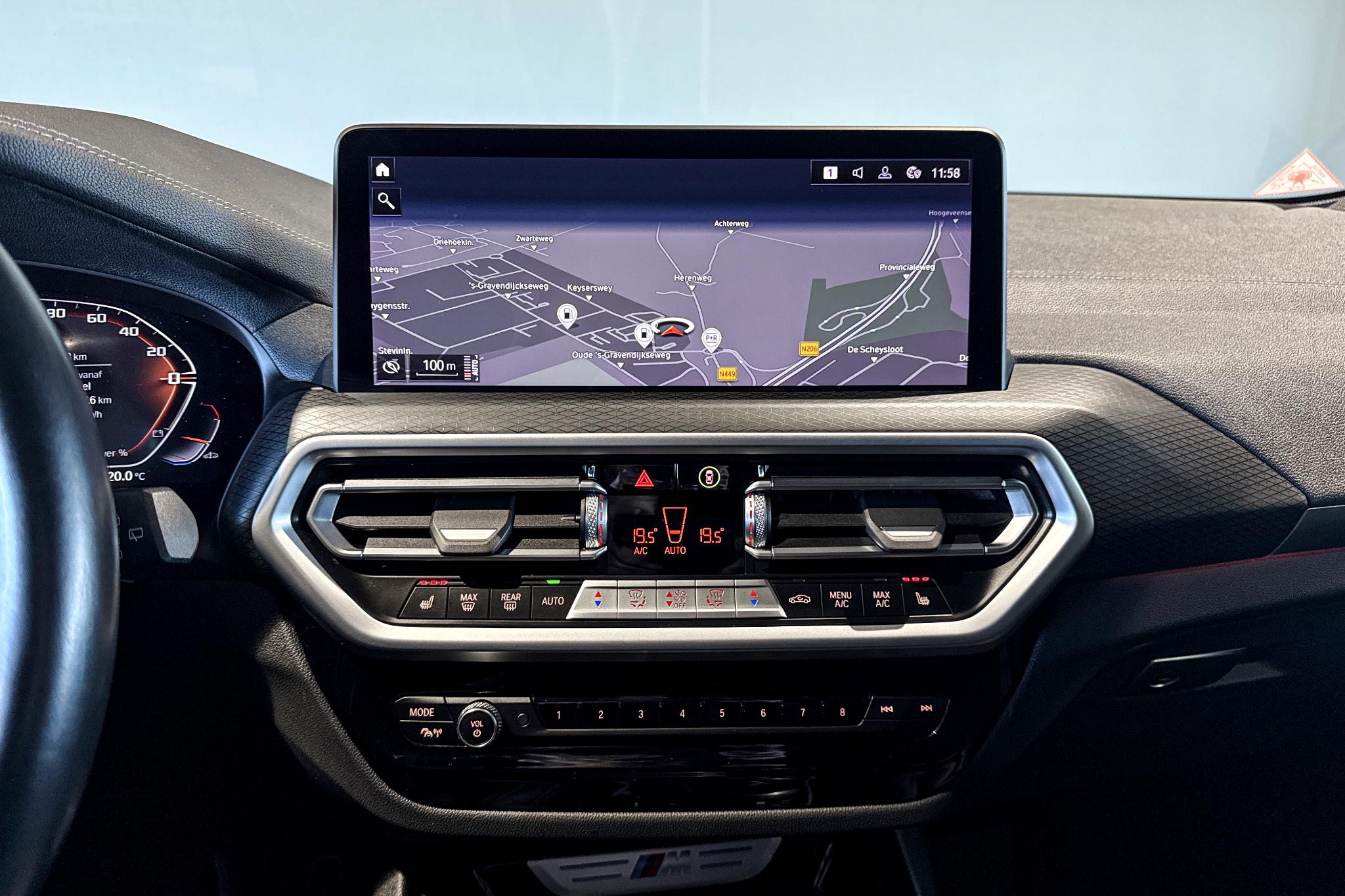 Foto van BMW X3 M40i