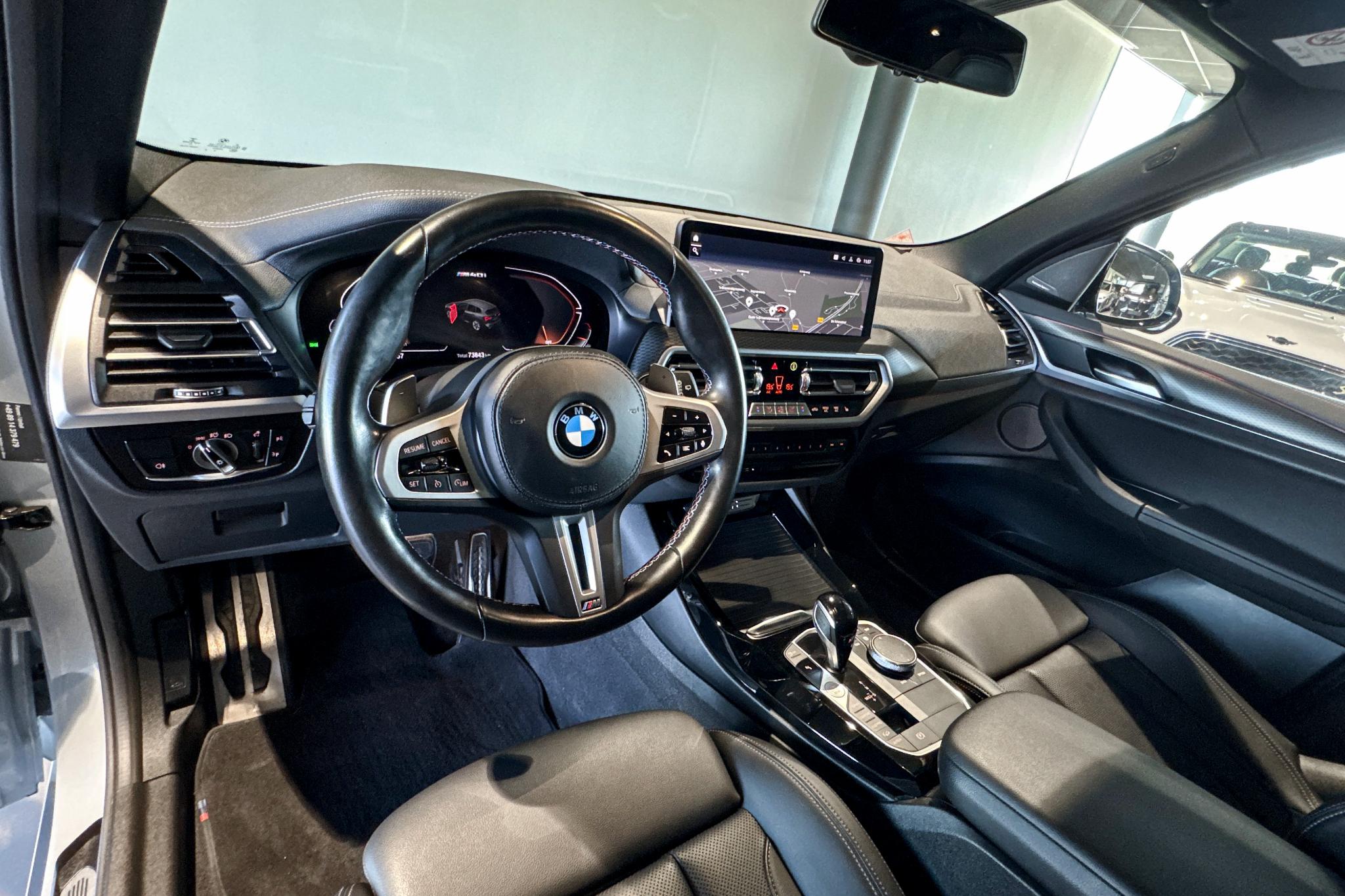 Foto van BMW X3 M40i