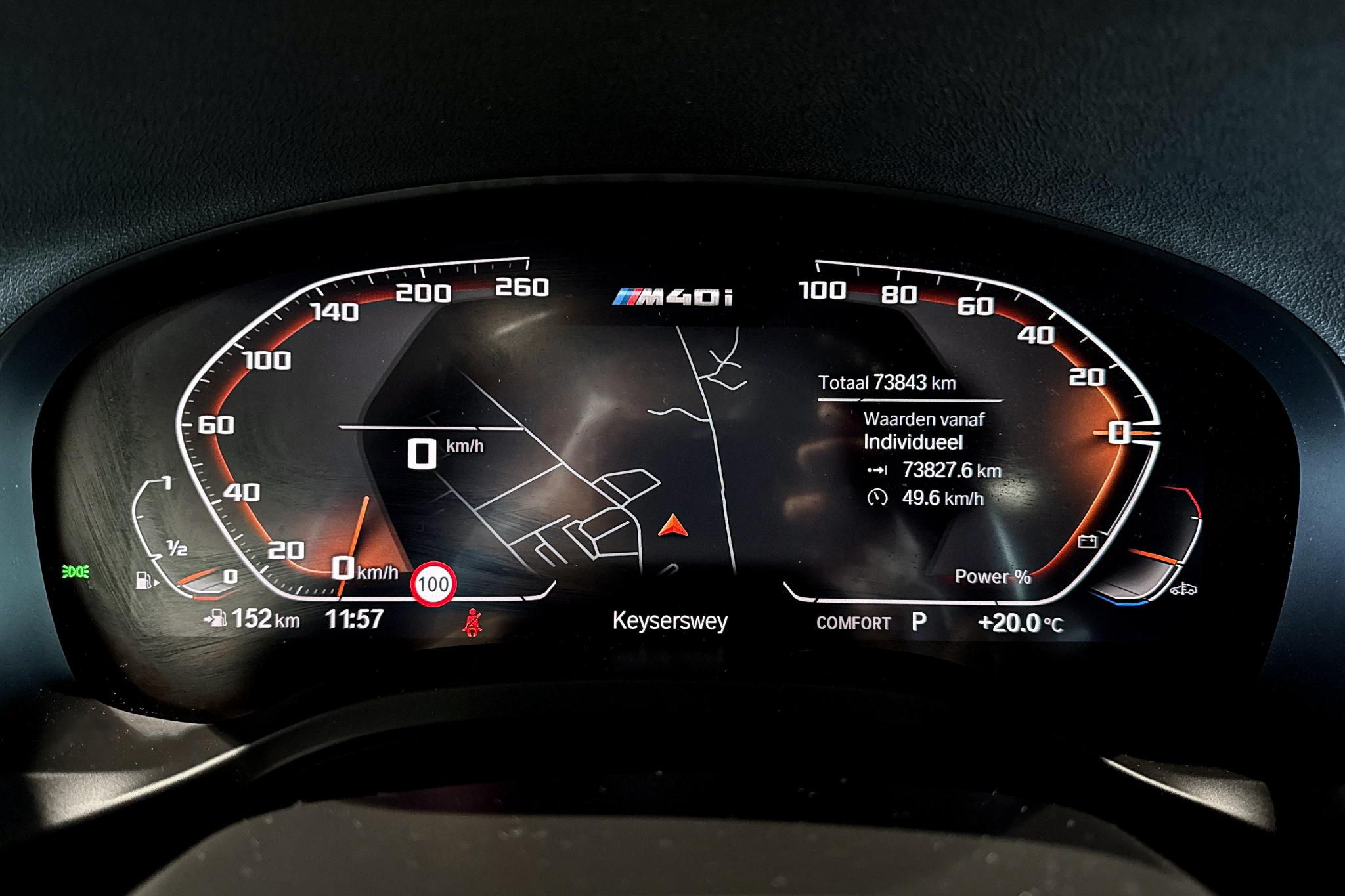 Foto van BMW X3 M40i