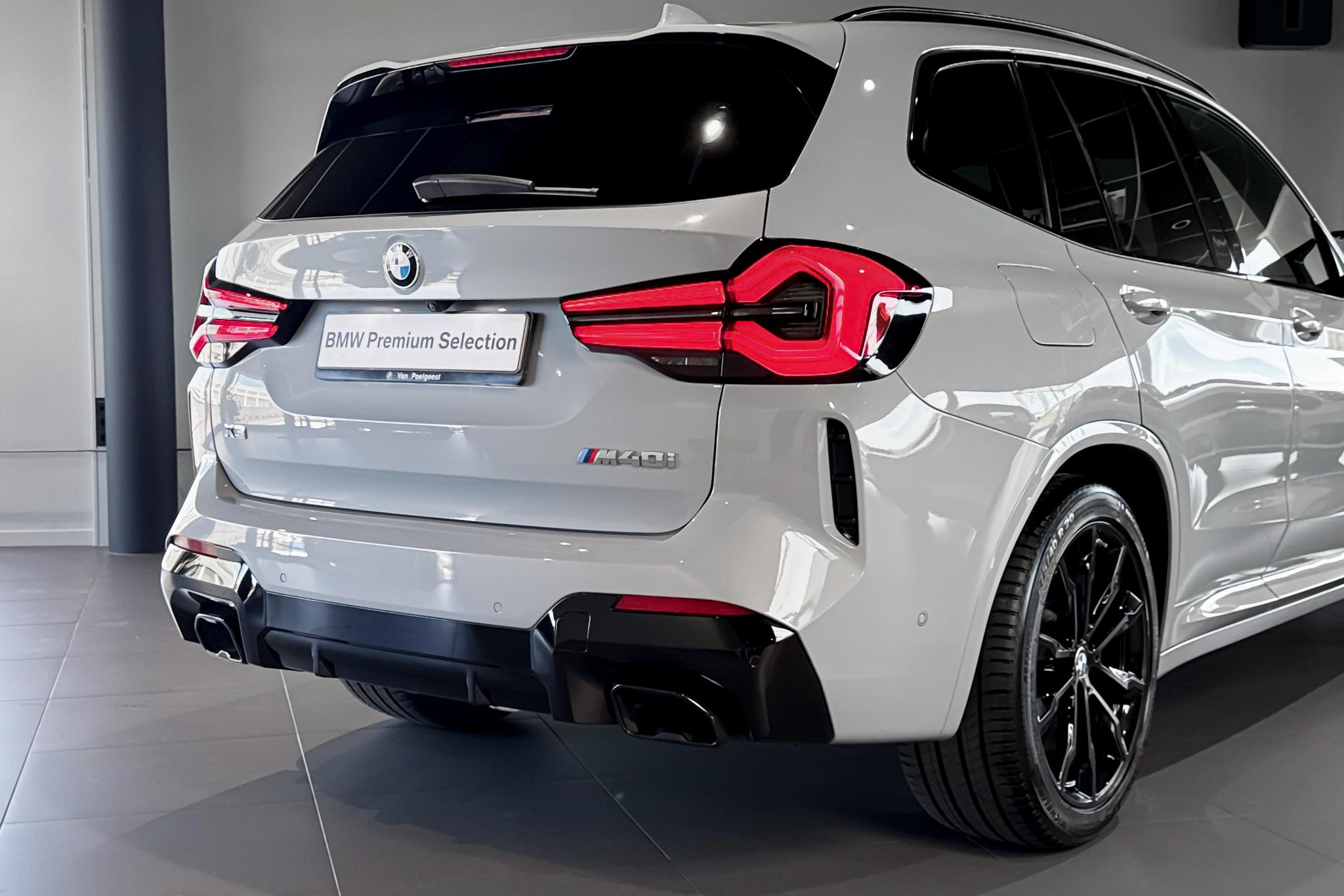 Foto van BMW X3 M40i