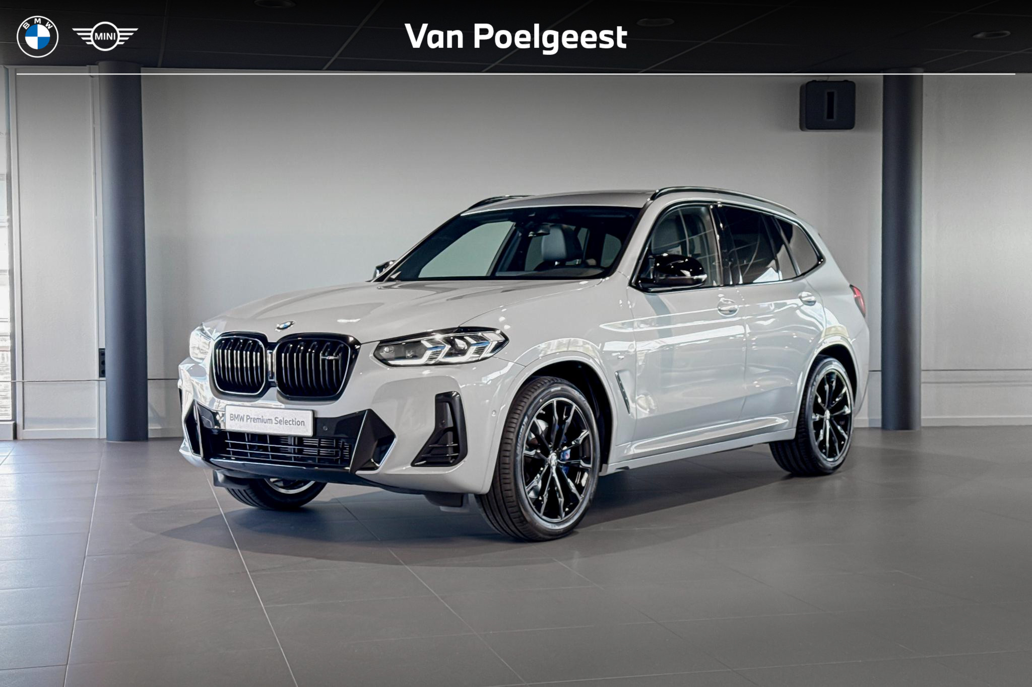 BMW X3 M40i M40i xDrive High Executive 2022 - voorkant