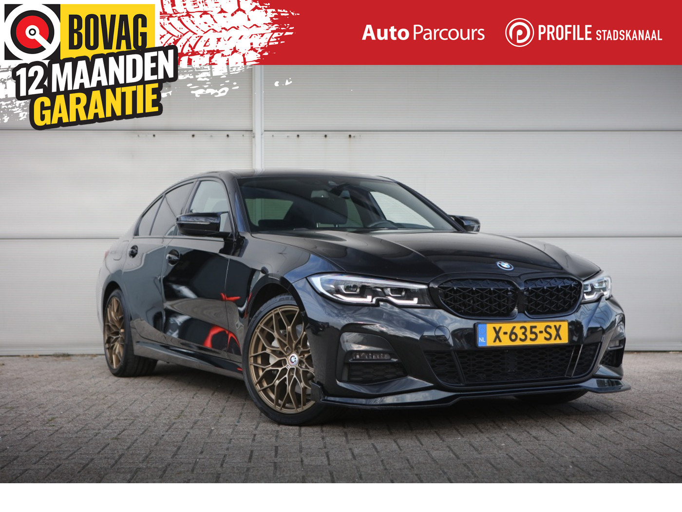 BMW 330e 330e Bns Ed. Pl. 2022 - voorkant