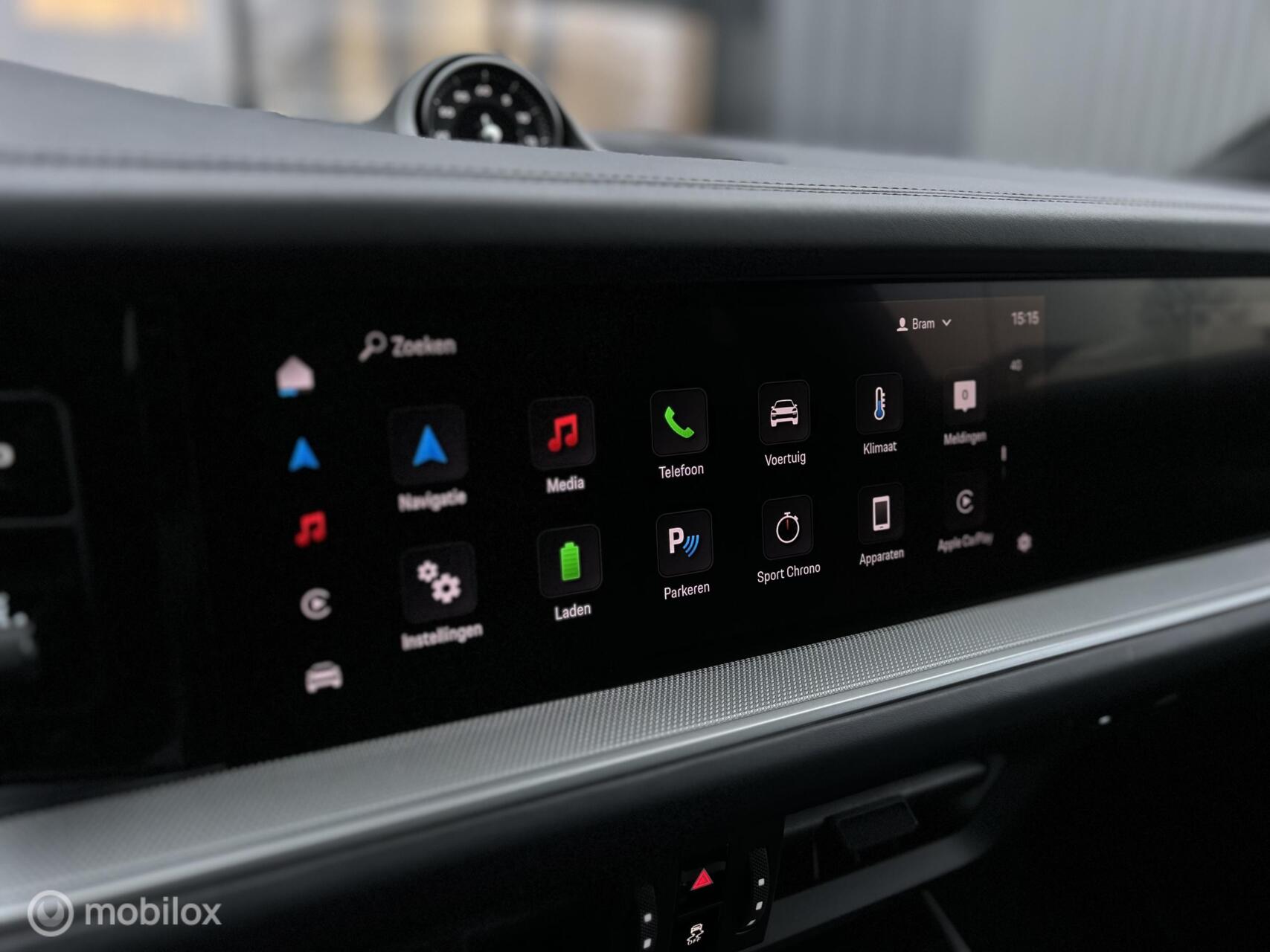Foto van Porsche Cayenne E-hybrid