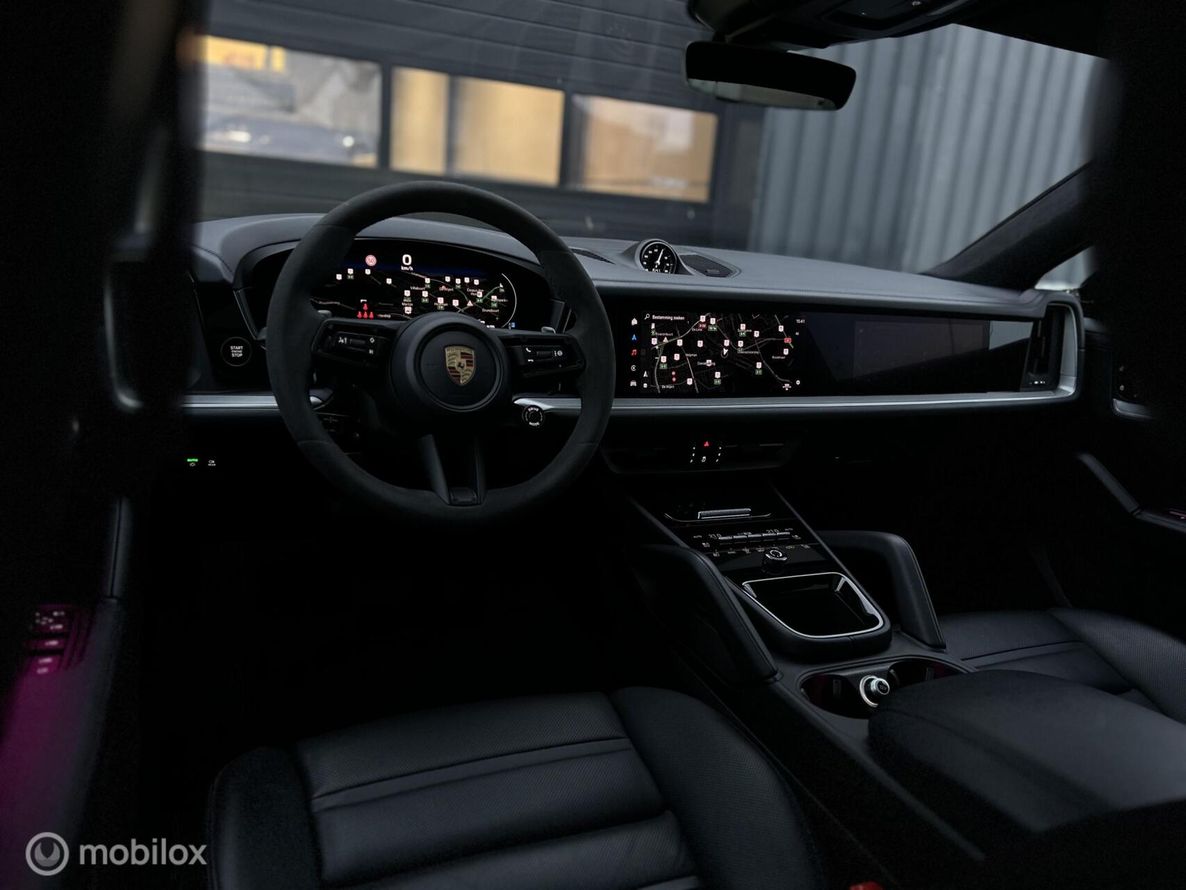 Foto van Porsche Cayenne E-hybrid