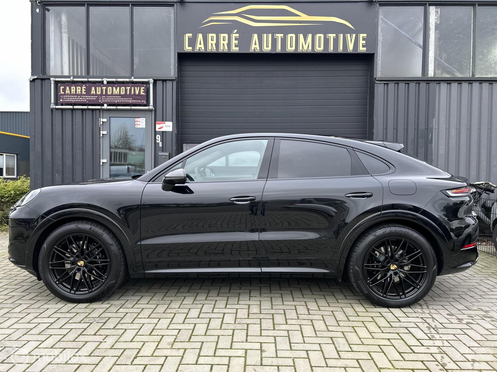 Foto van Porsche Cayenne E-hybrid
