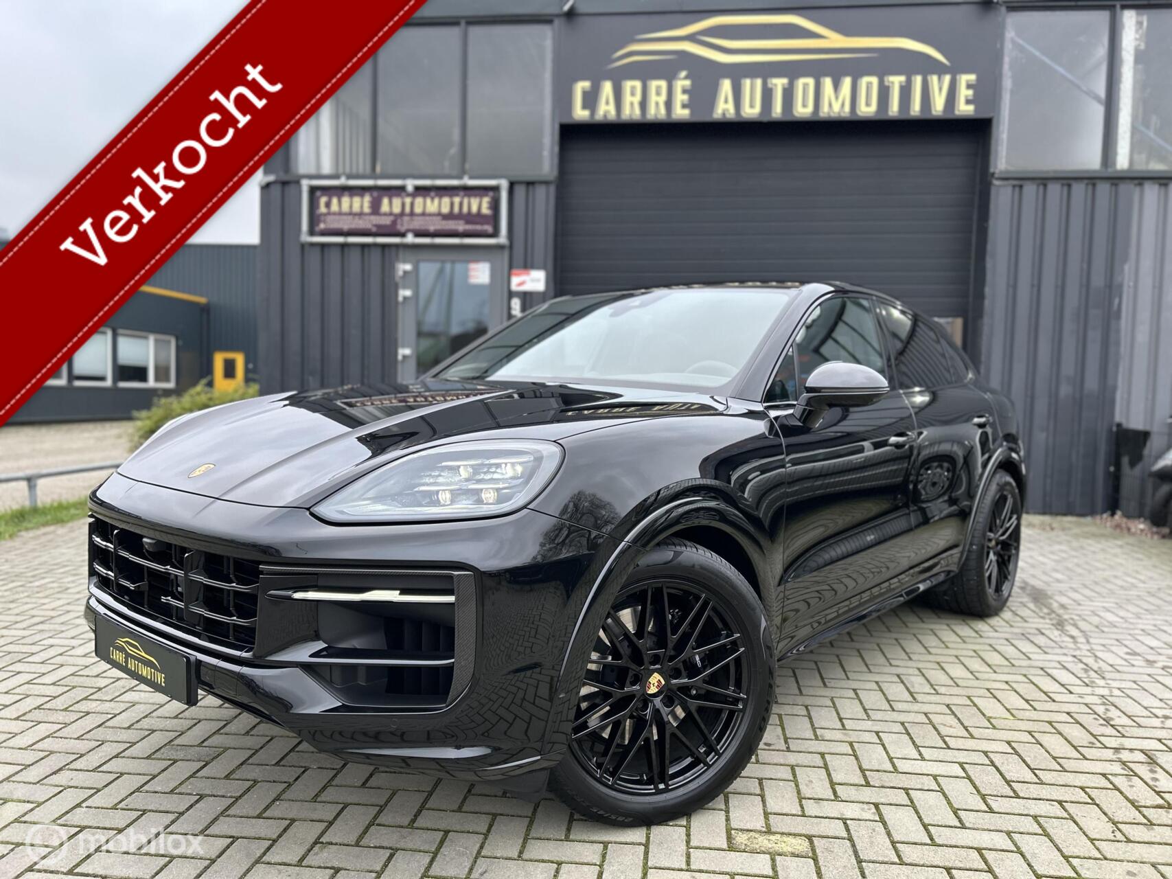 Porsche Cayenne E-hybrid 3.0 E-Hybrid|1E EIGENAAR|SPORT|CARBON 2024 - voorkant