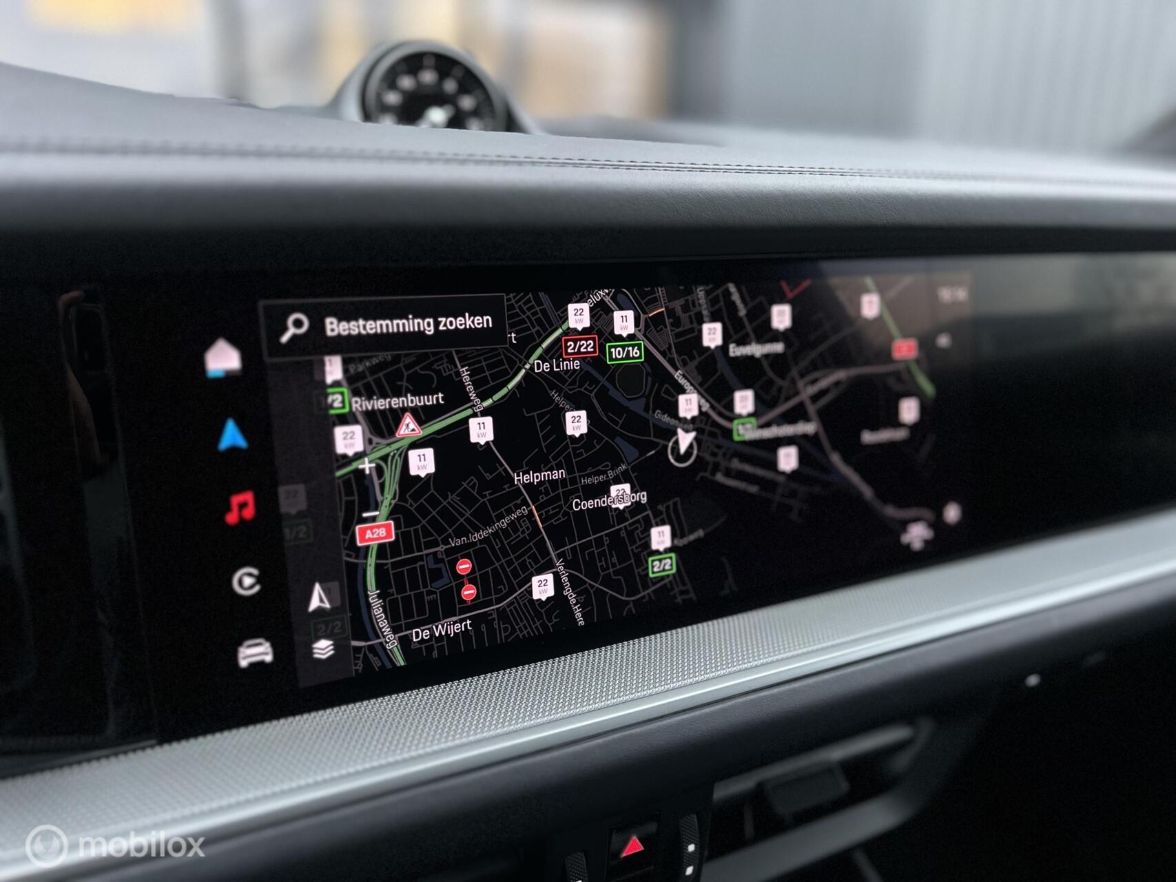 Foto van Porsche Cayenne E-hybrid