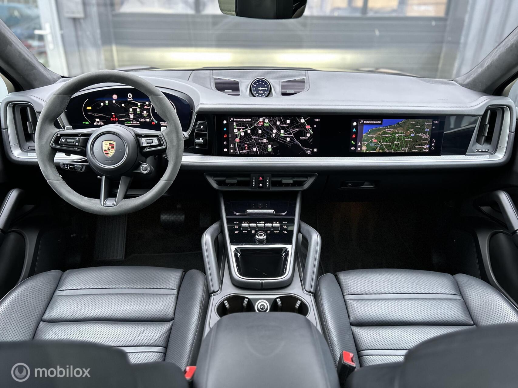 Foto van Porsche Cayenne E-hybrid