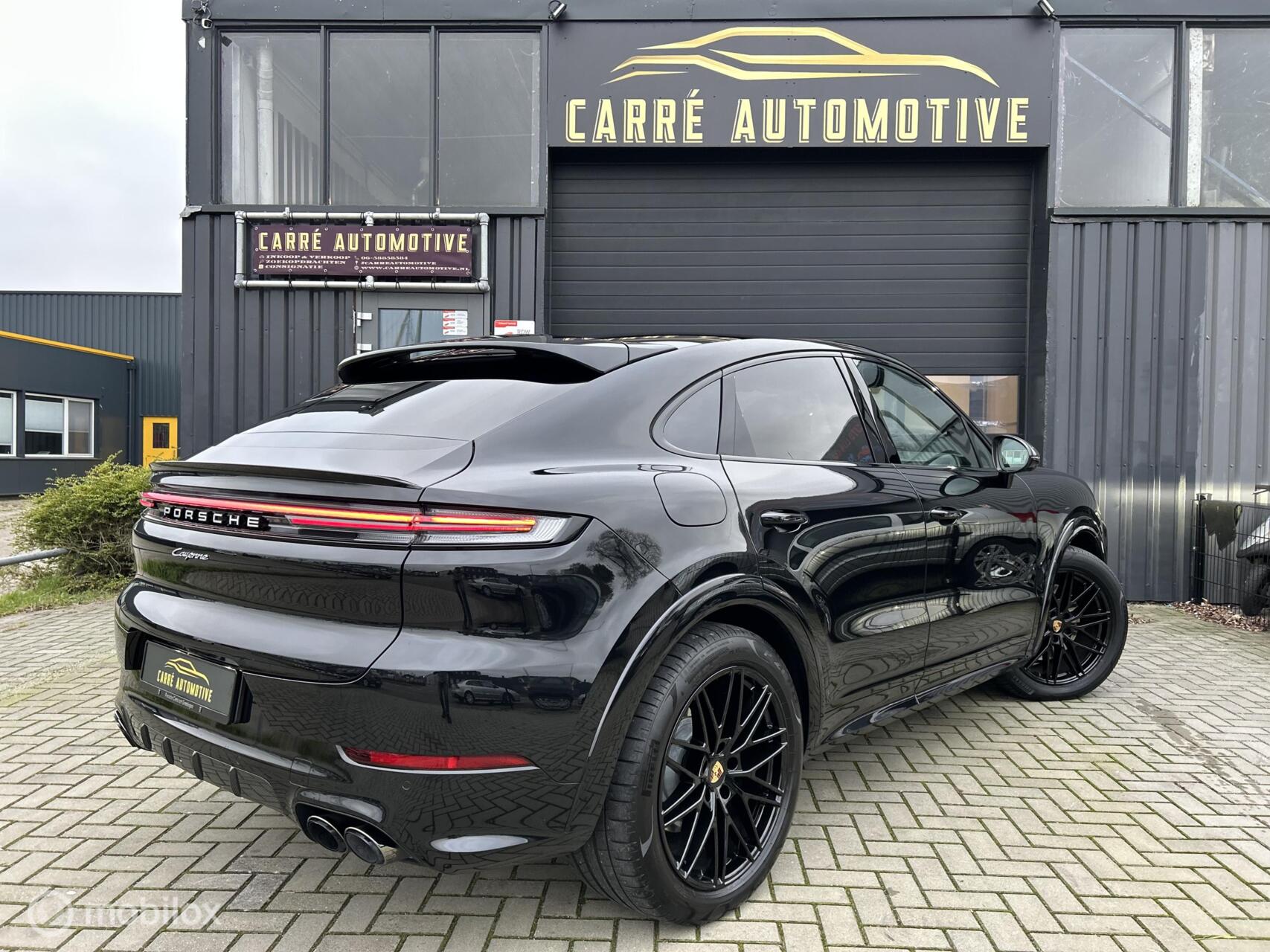 Foto van Porsche Cayenne E-hybrid