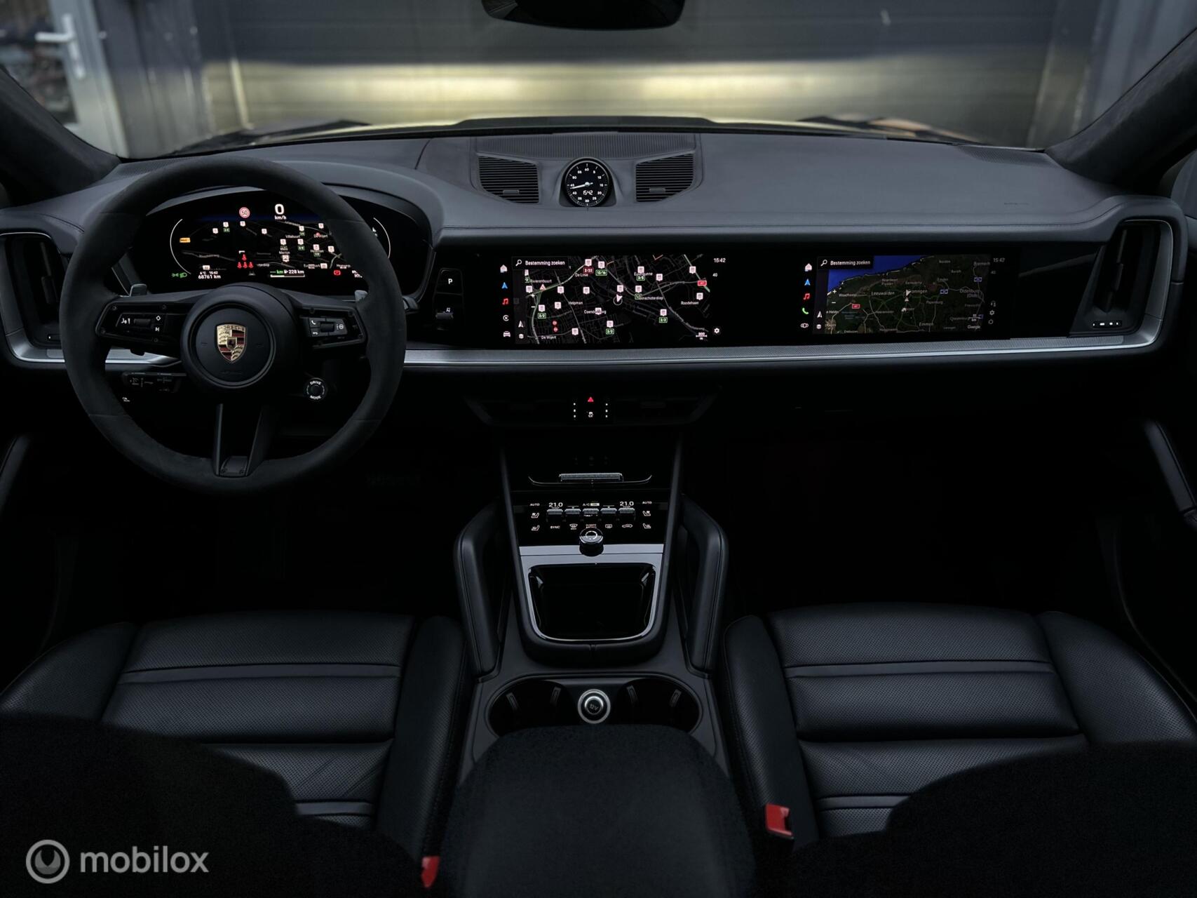 Foto van Porsche Cayenne E-hybrid