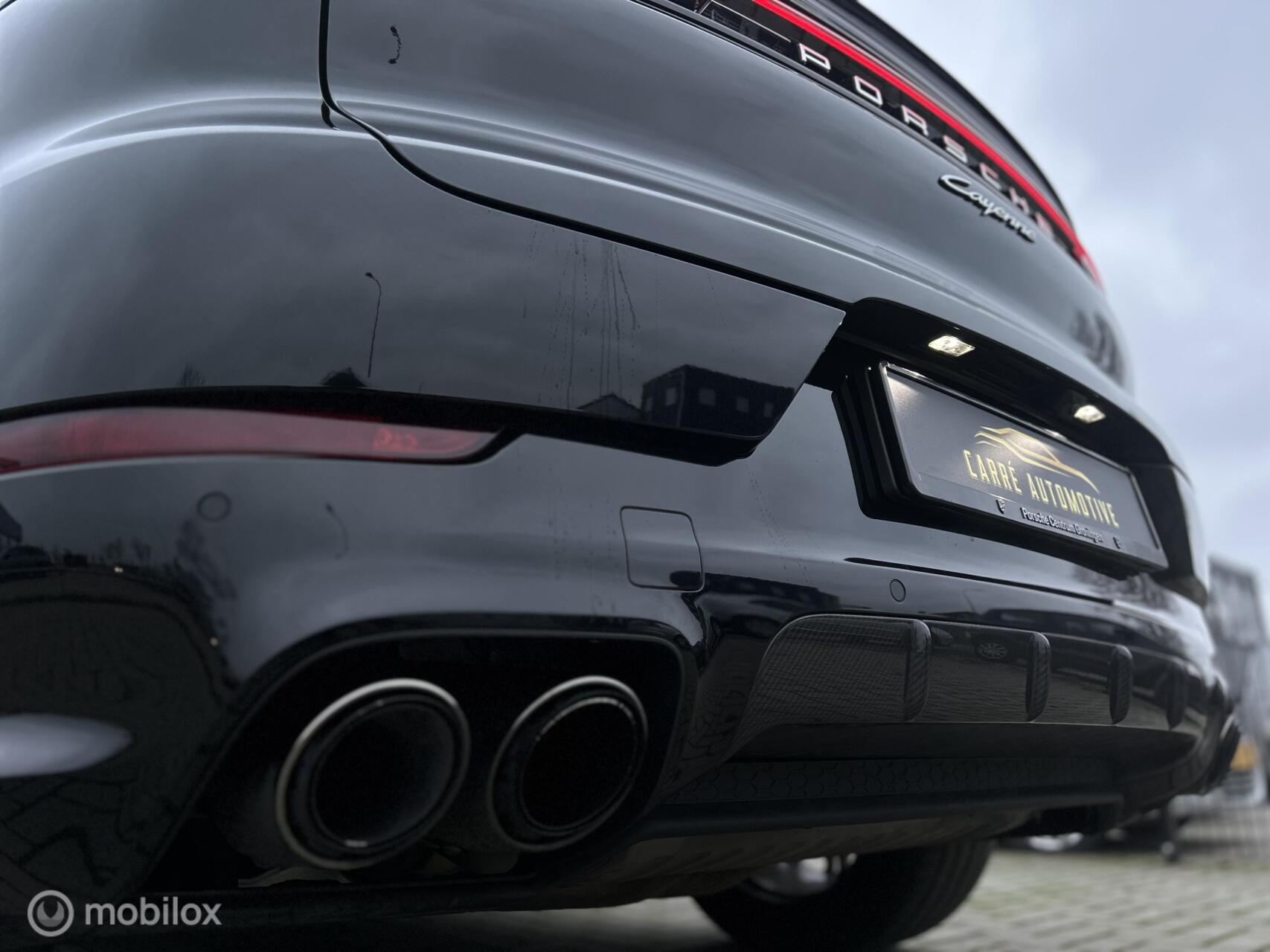 Foto van Porsche Cayenne E-hybrid