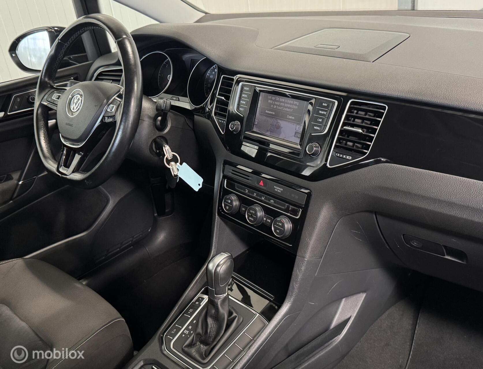 Foto van Volkswagen Golf Sportsvan