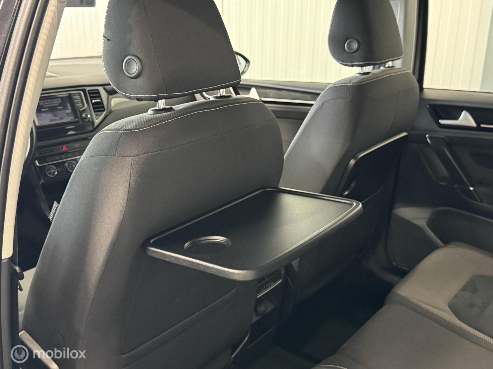 Foto van Volkswagen Golf Sportsvan