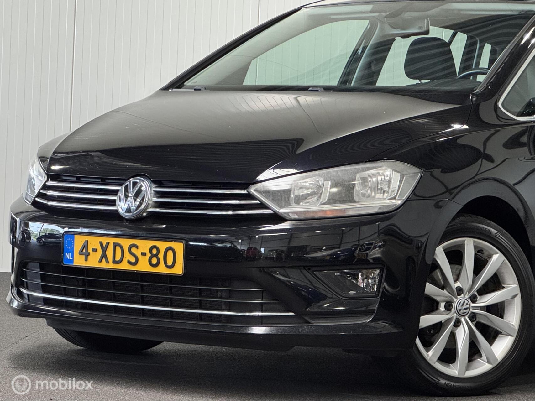 Foto van Volkswagen Golf Sportsvan