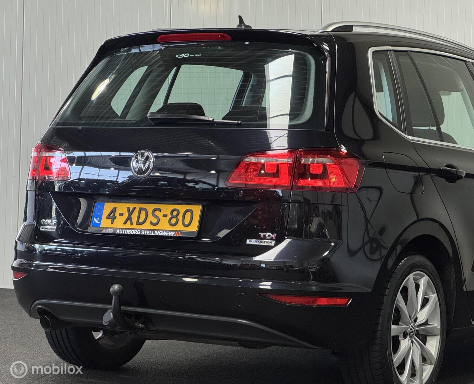 Foto van Volkswagen Golf Sportsvan