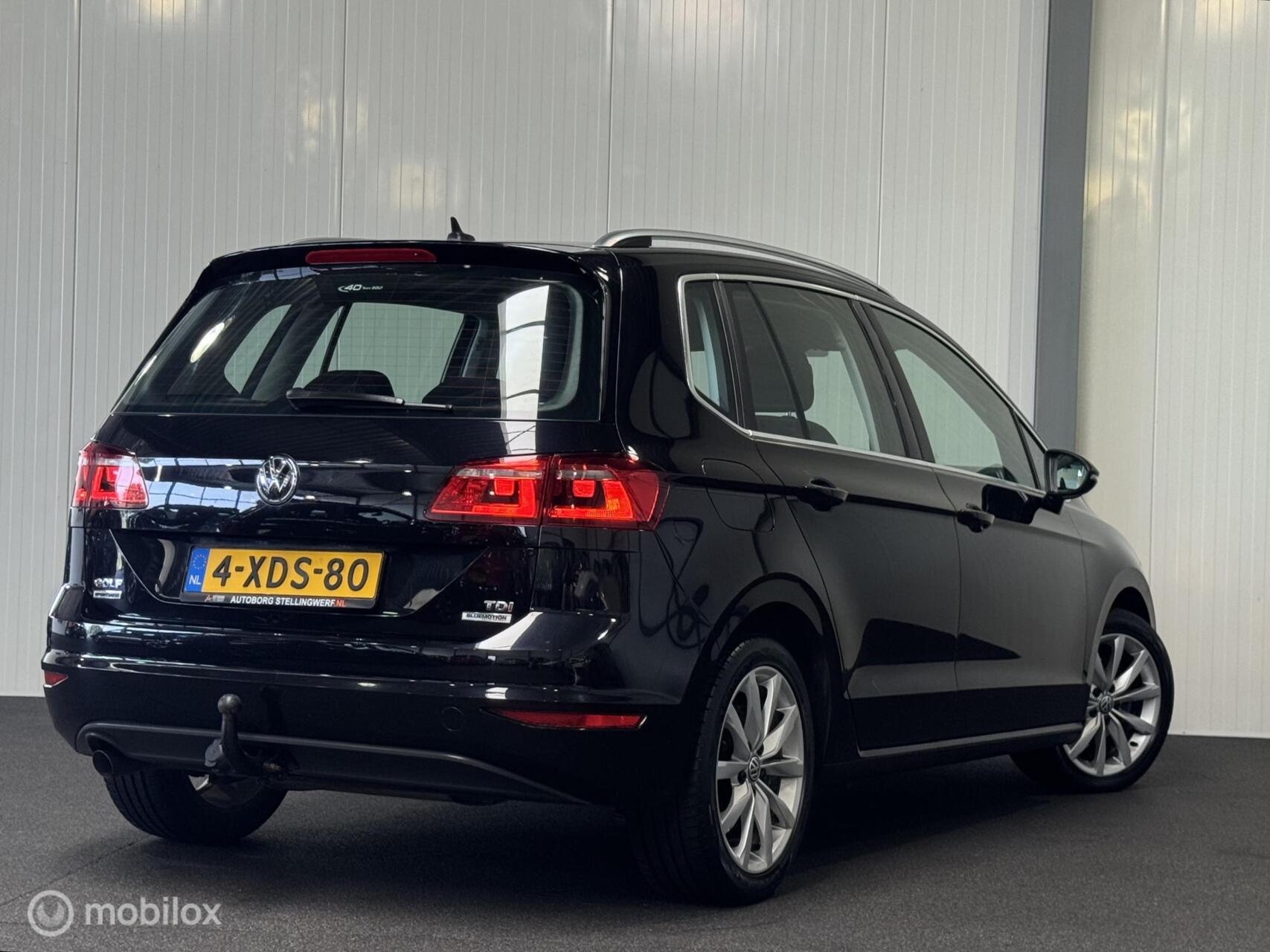 Foto van Volkswagen Golf Sportsvan