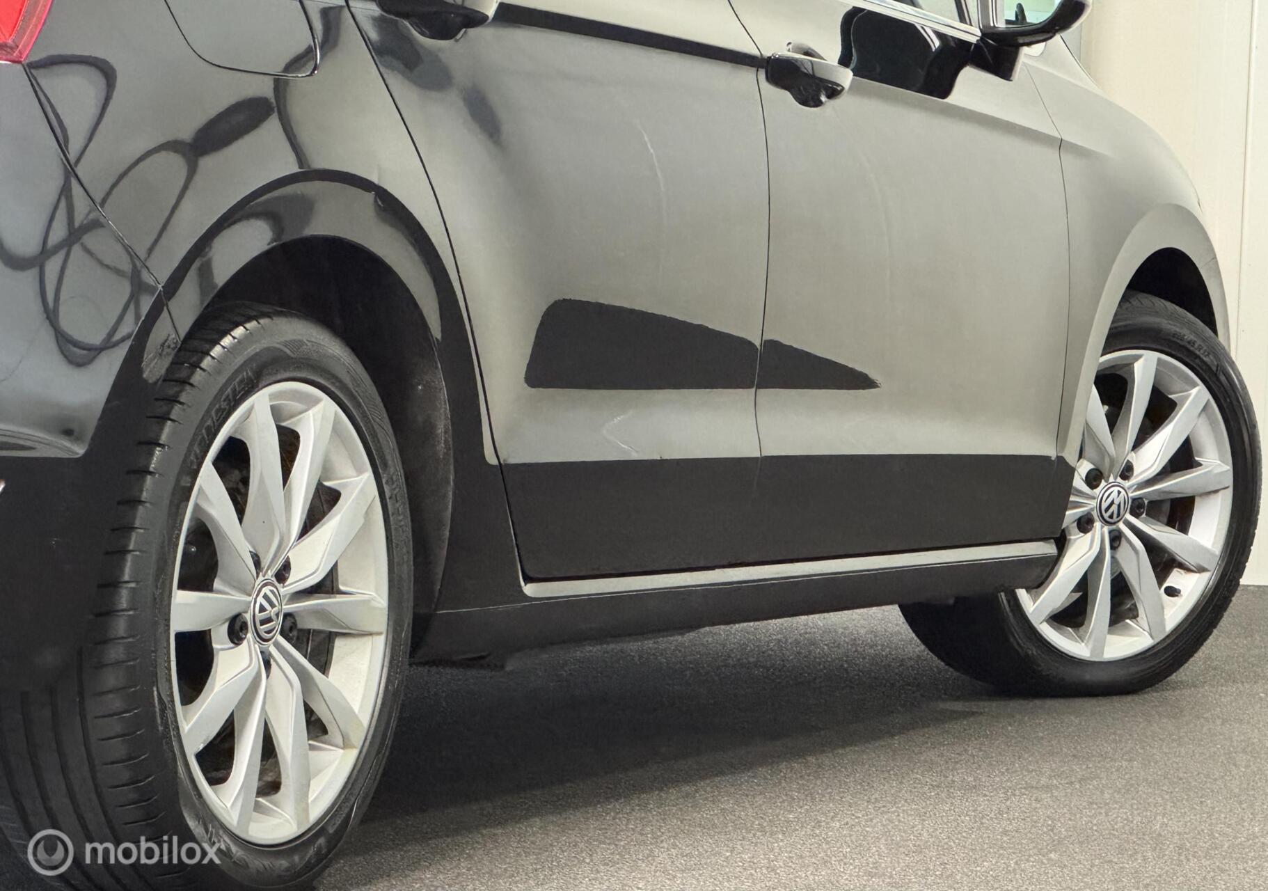 Foto van Volkswagen Golf Sportsvan