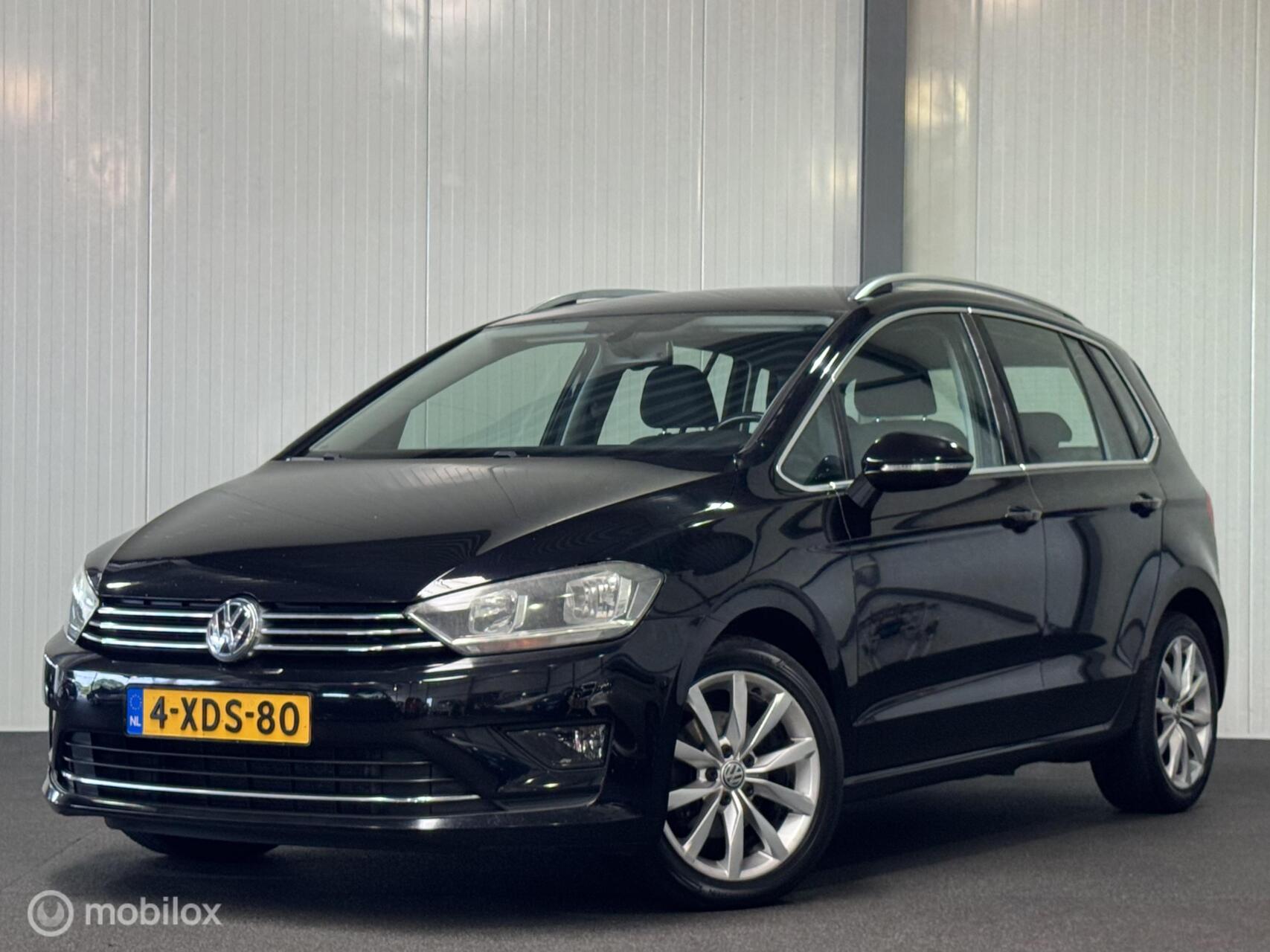 Volkswagen Golf Sportsvan 1.6 TDI Highline [ NAP trekhaak cruise climate ] 2014 - voorkant