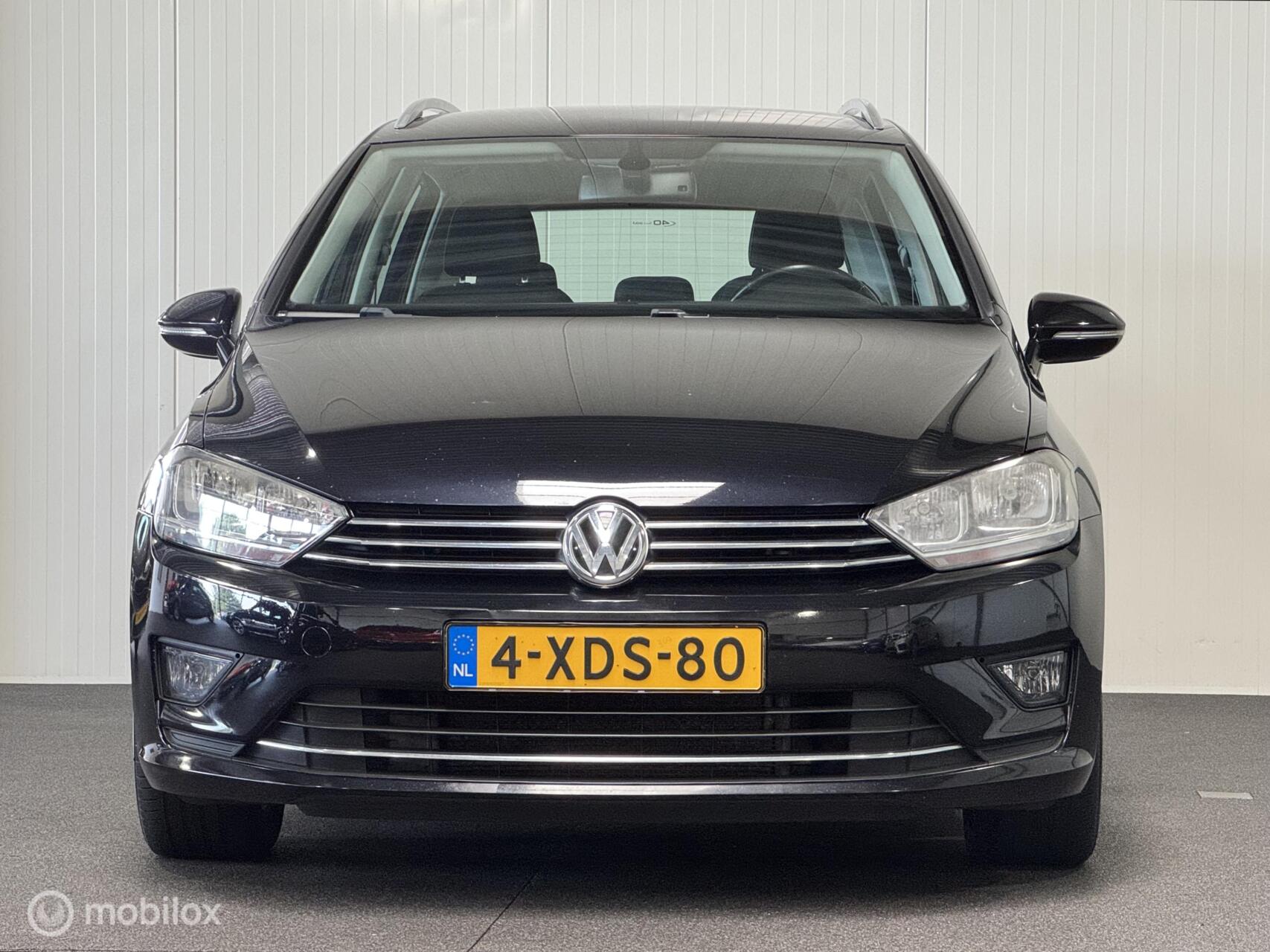 Foto van Volkswagen Golf Sportsvan