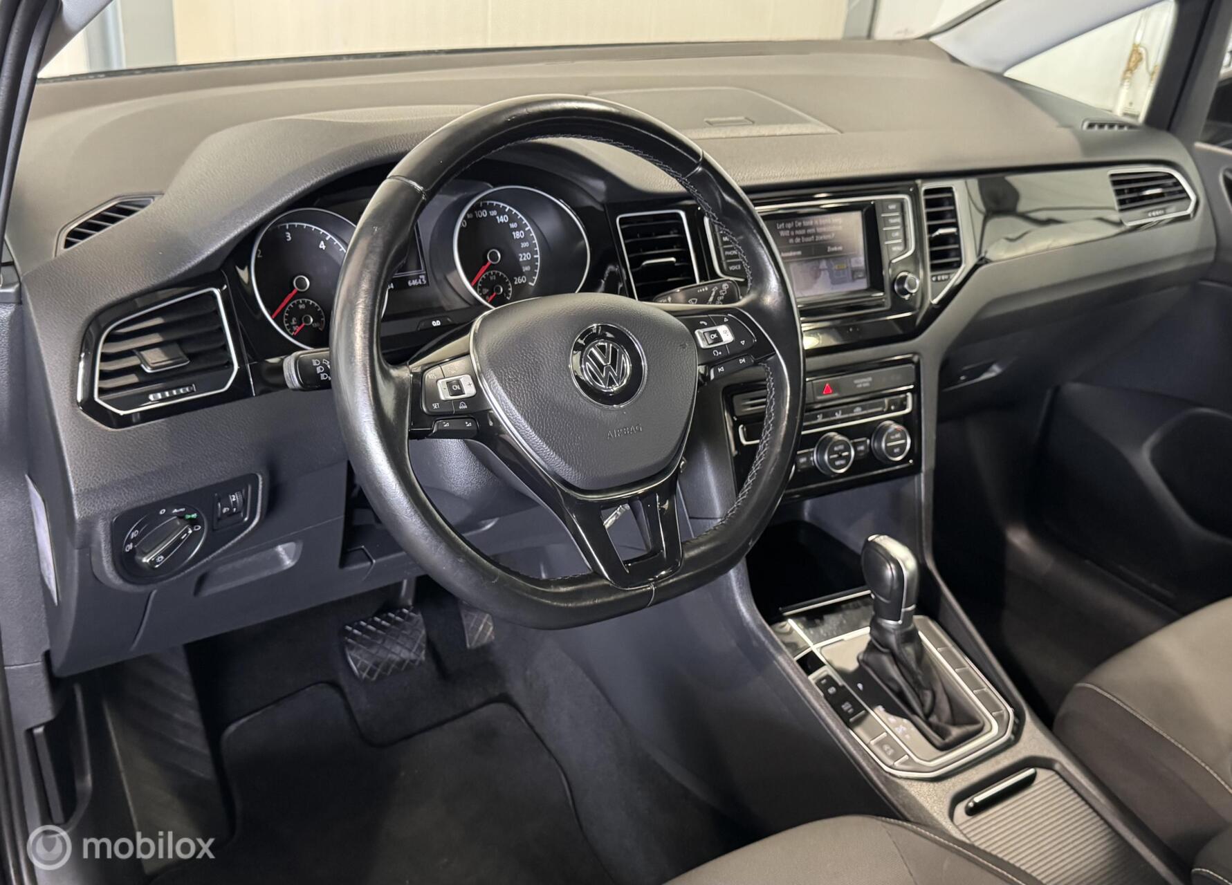 Foto van Volkswagen Golf Sportsvan