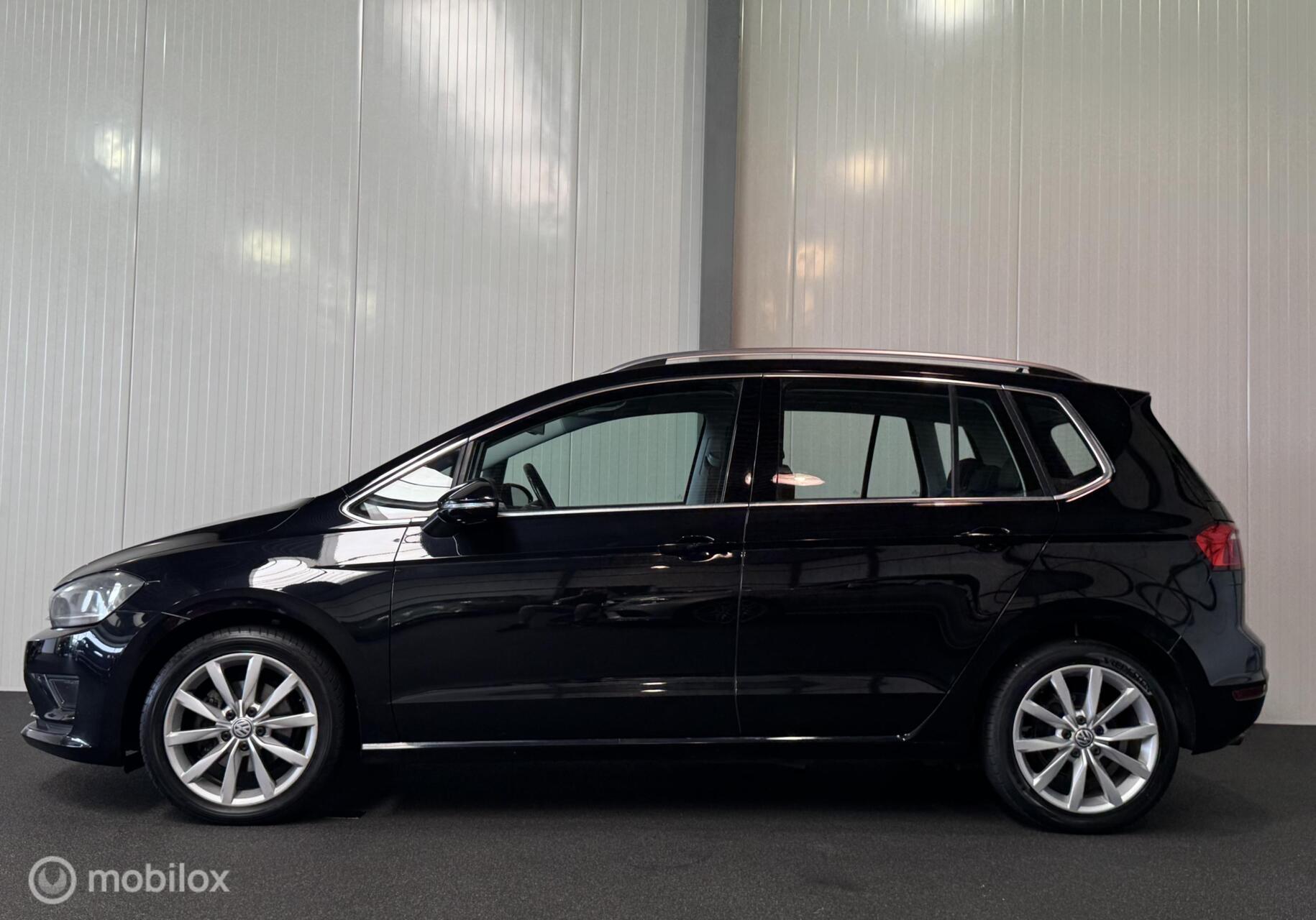 Foto van Volkswagen Golf Sportsvan