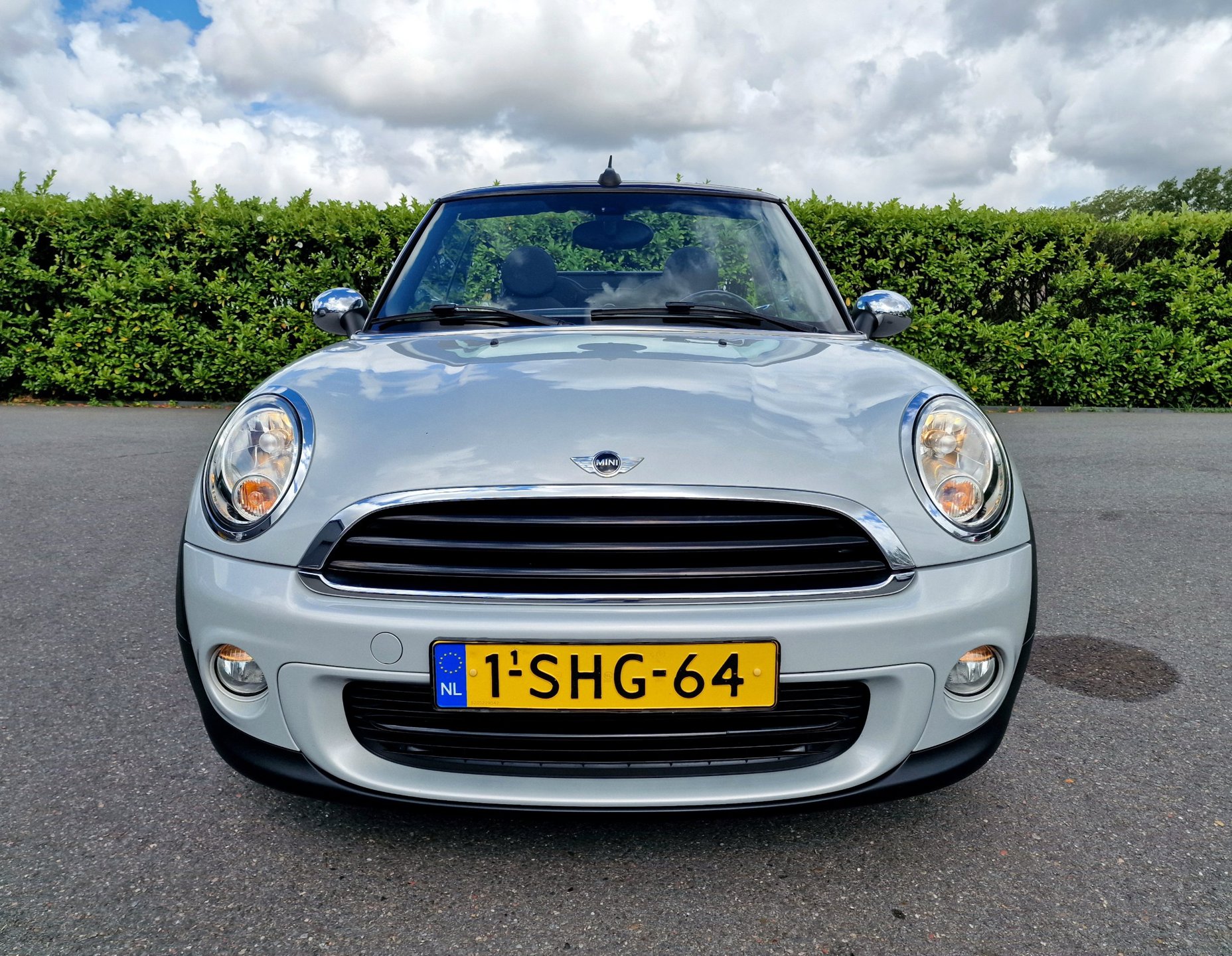 Foto van Mini One Cabrio