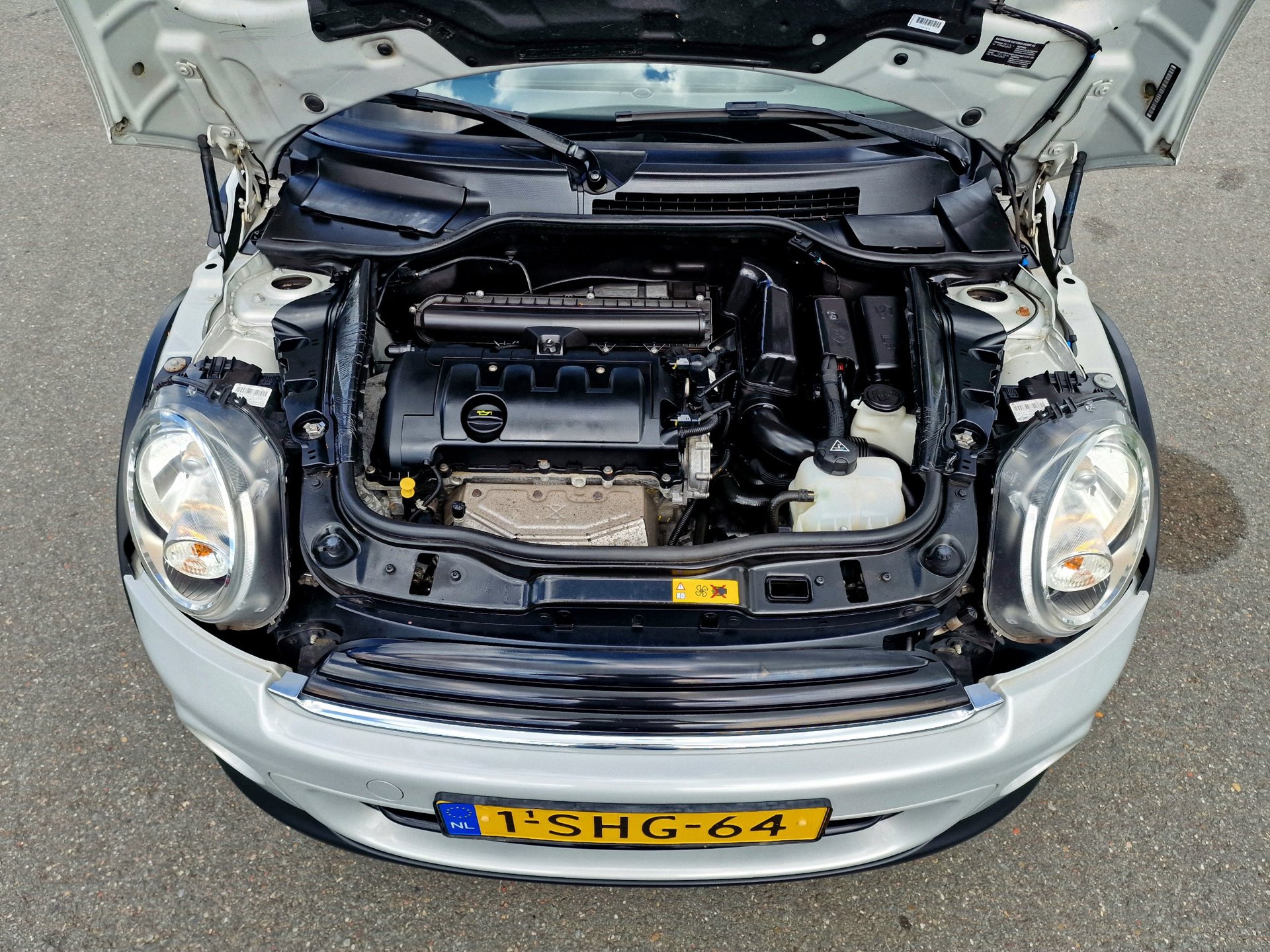 Foto van Mini One Cabrio