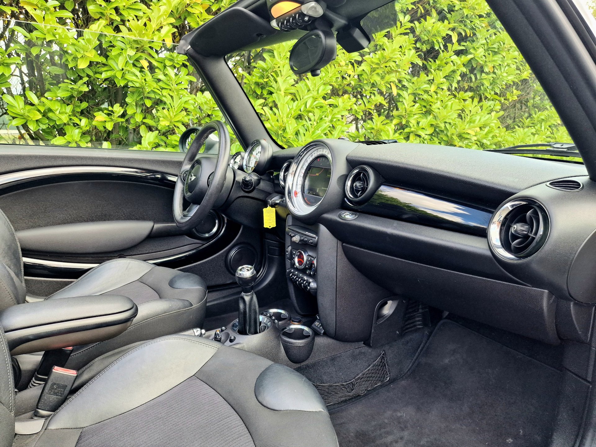 Foto van Mini One Cabrio