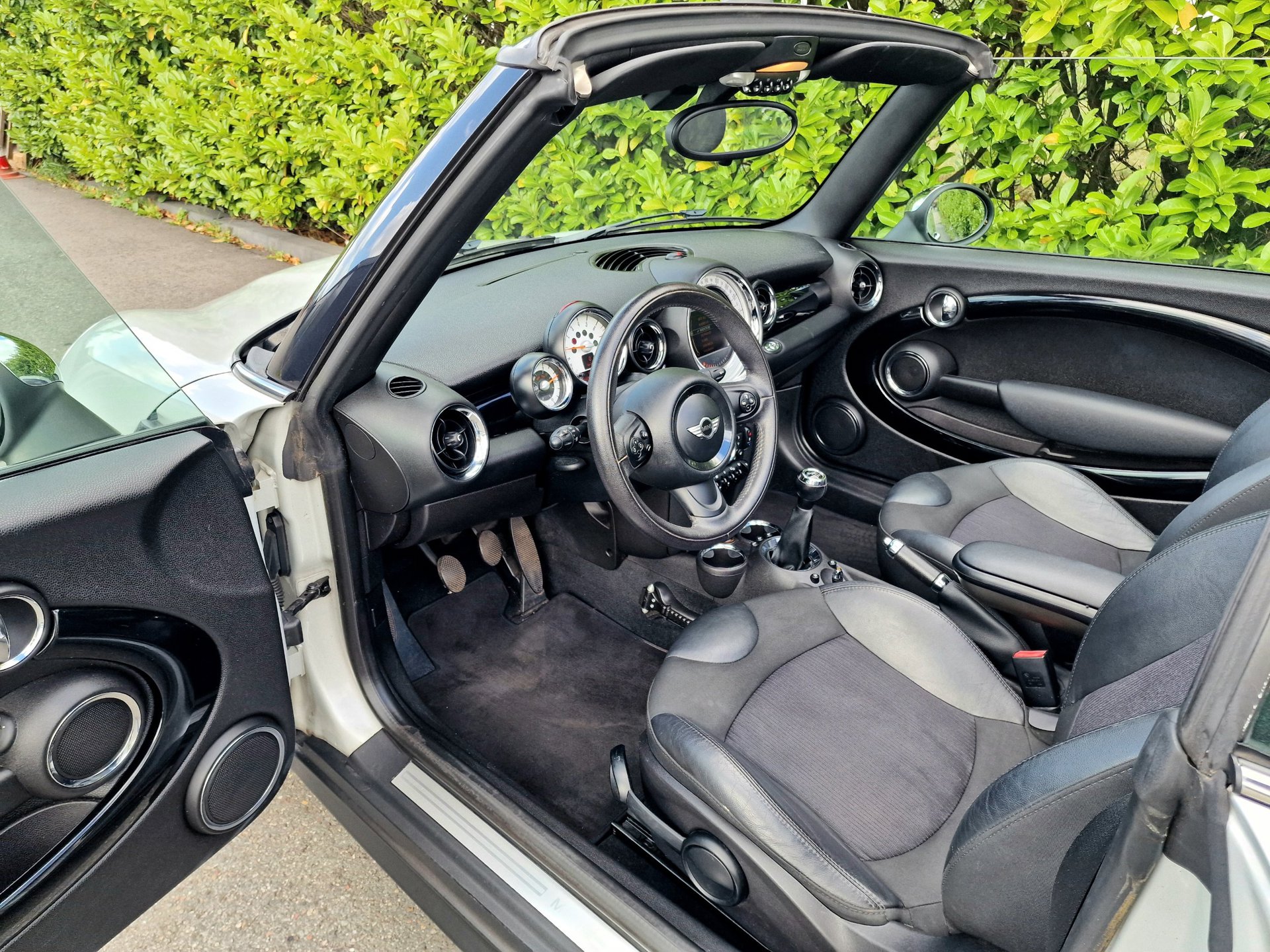 Foto van Mini One Cabrio