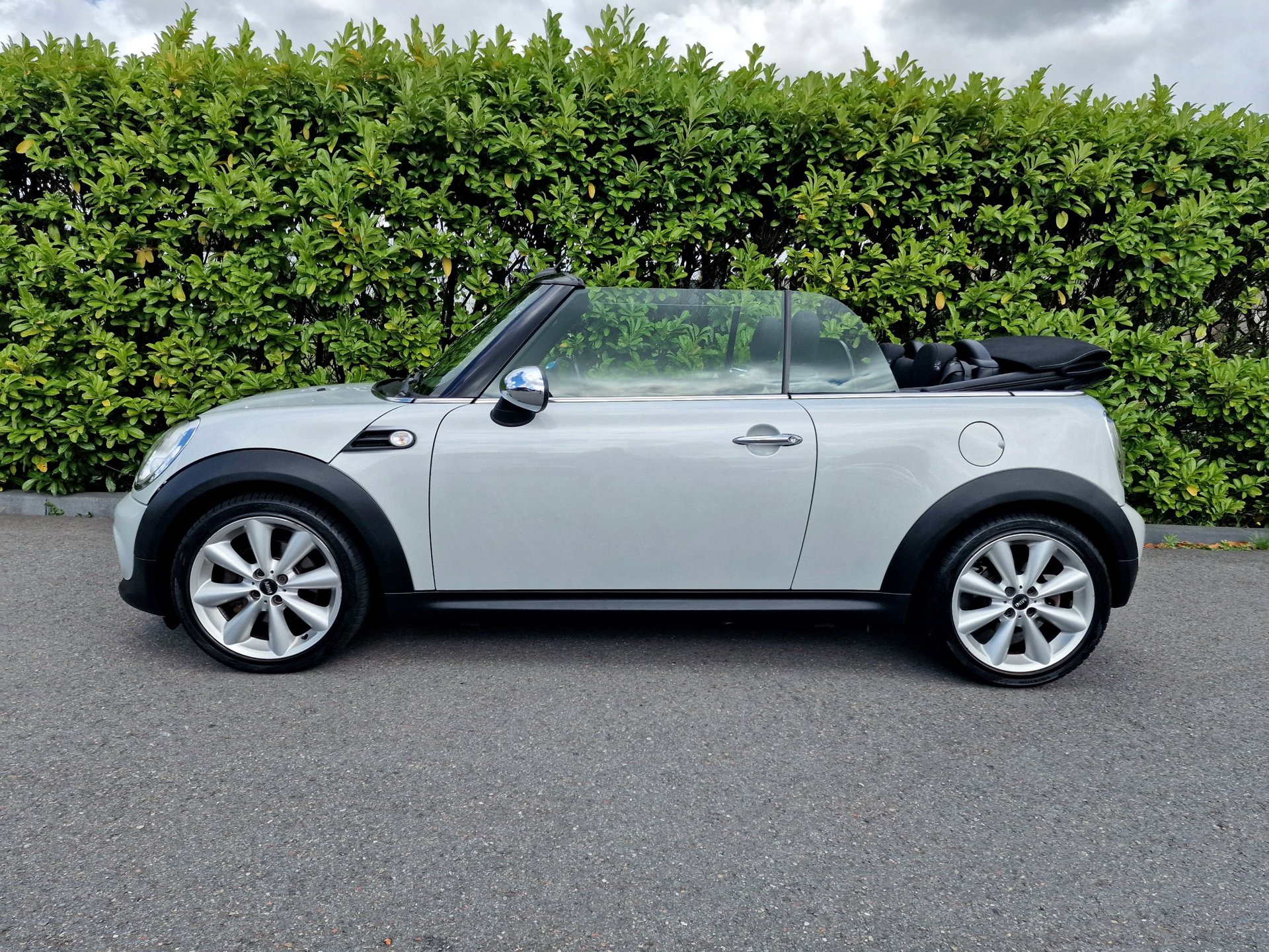 Foto van Mini One Cabrio