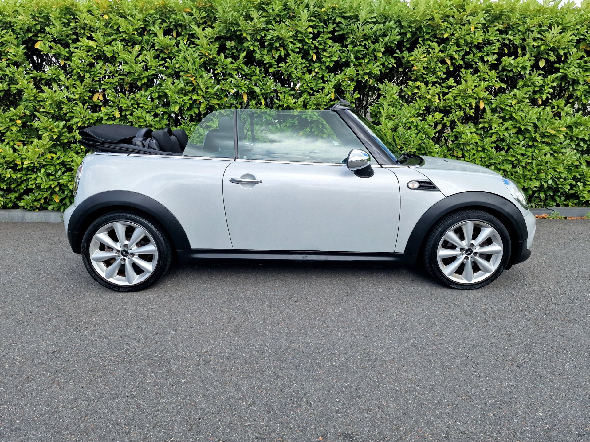 Foto van Mini One Cabrio
