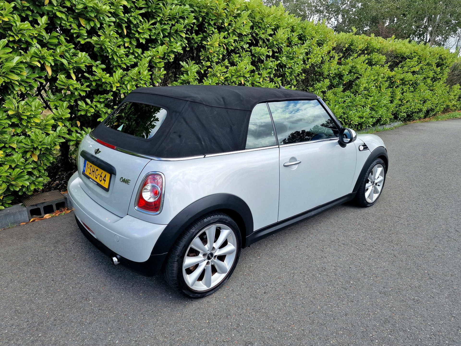 Foto van Mini One Cabrio