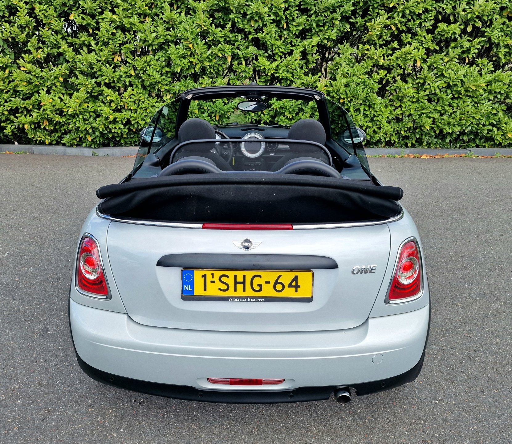 Foto van Mini One Cabrio