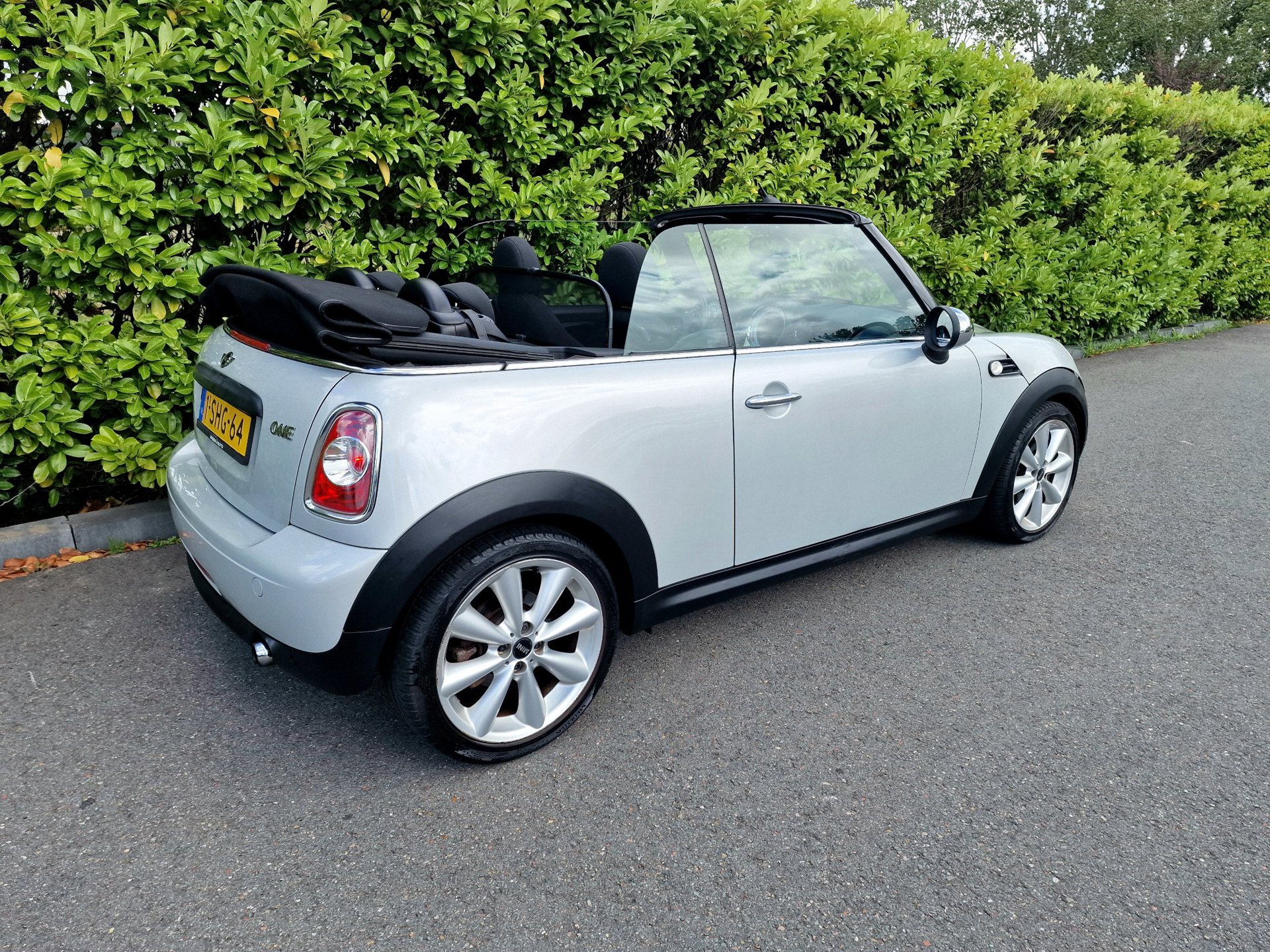 Foto van Mini One Cabrio