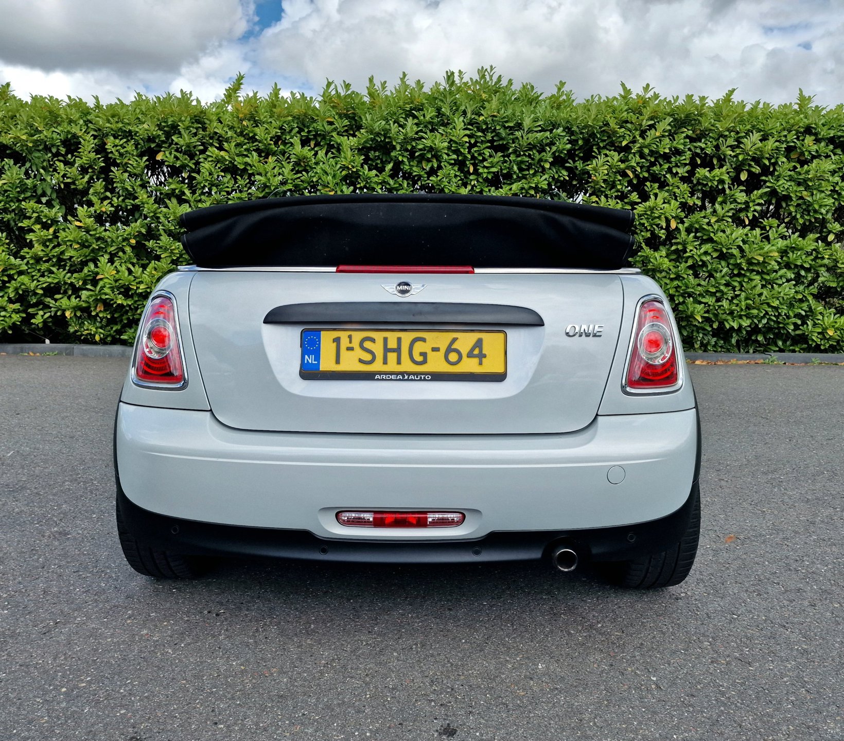 Foto van Mini One Cabrio