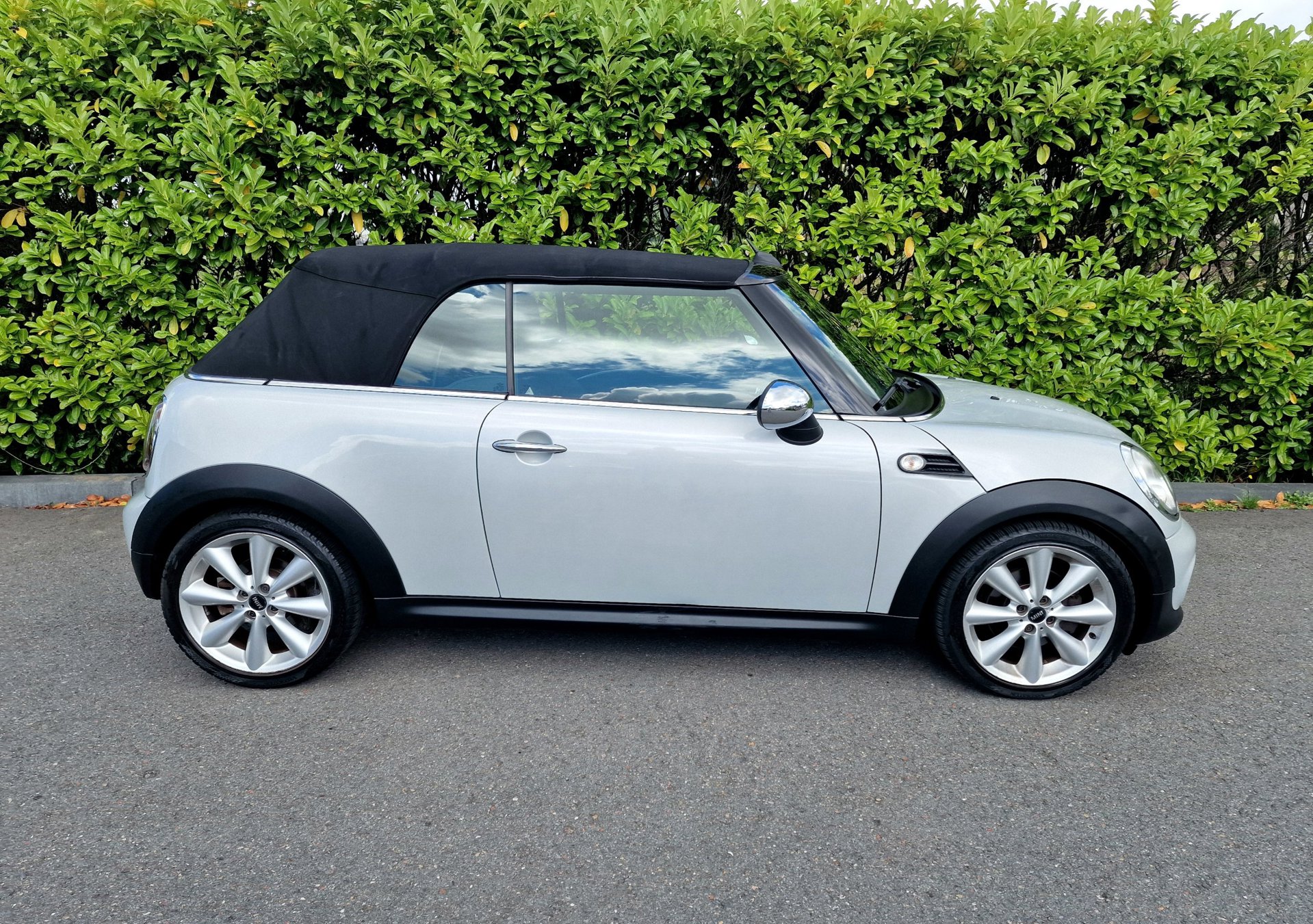 Foto van Mini One Cabrio