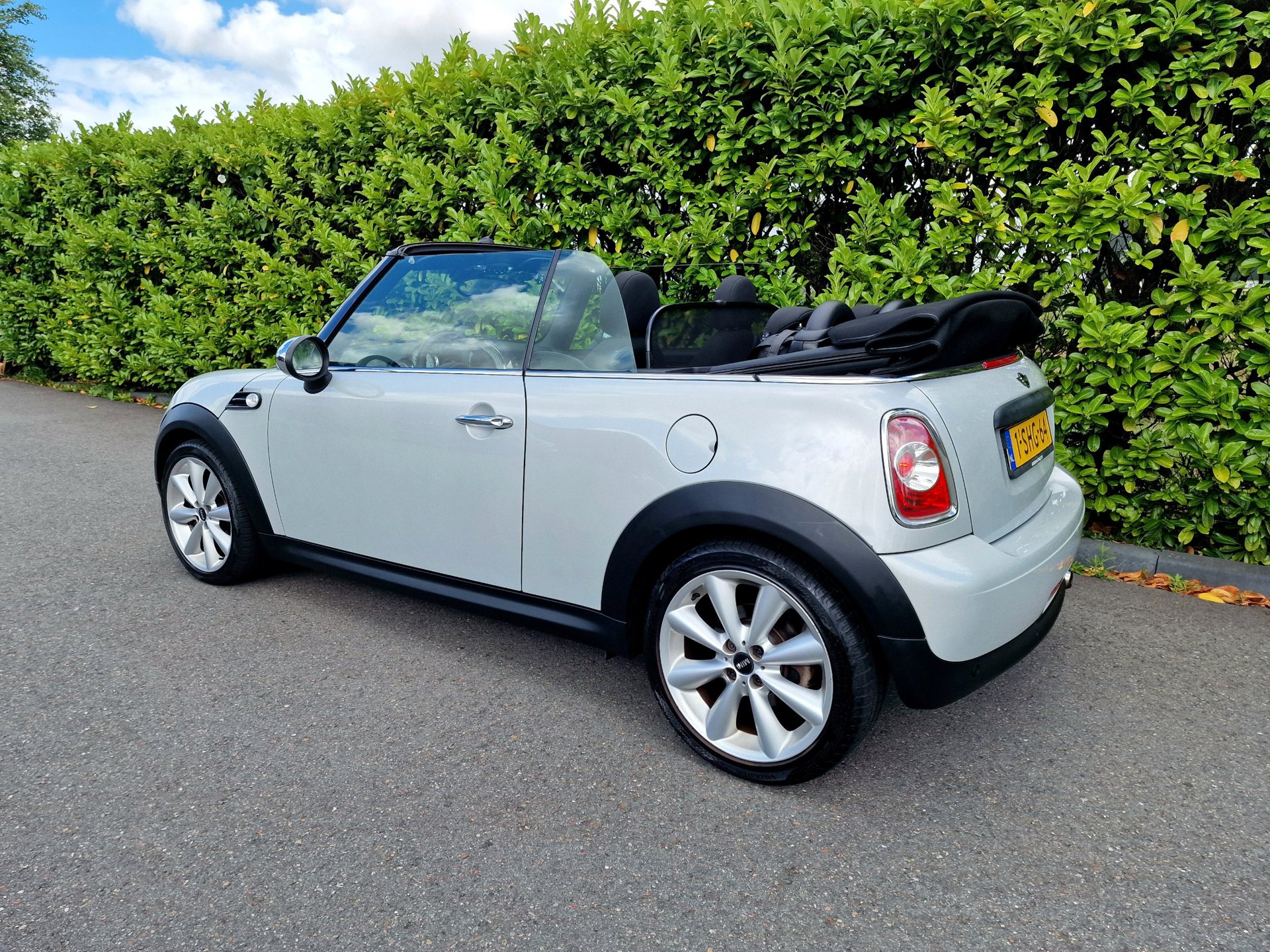 Foto van Mini One Cabrio