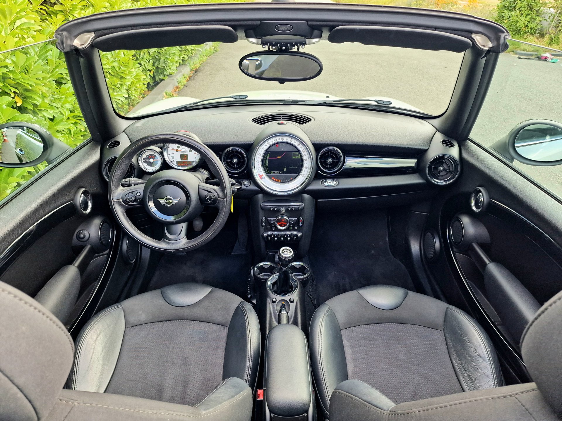 Foto van Mini One Cabrio