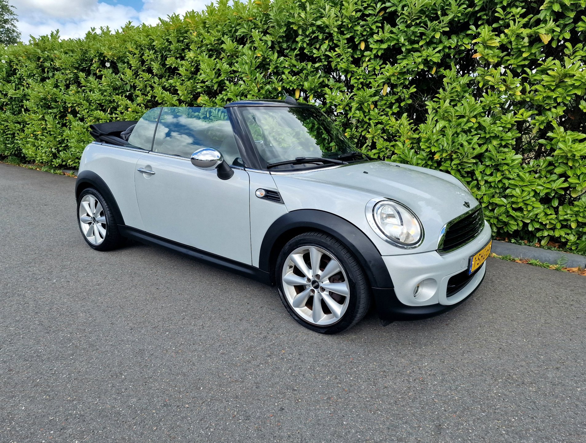 Foto van Mini One Cabrio