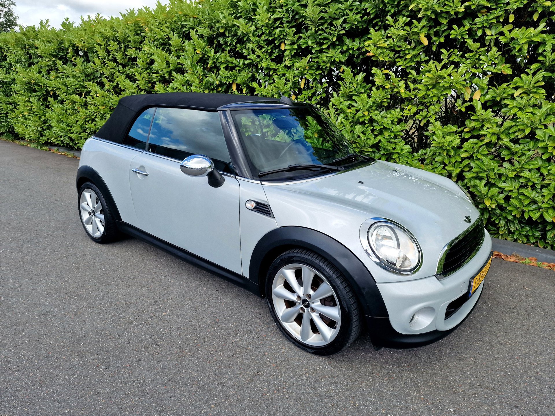Foto van Mini One Cabrio