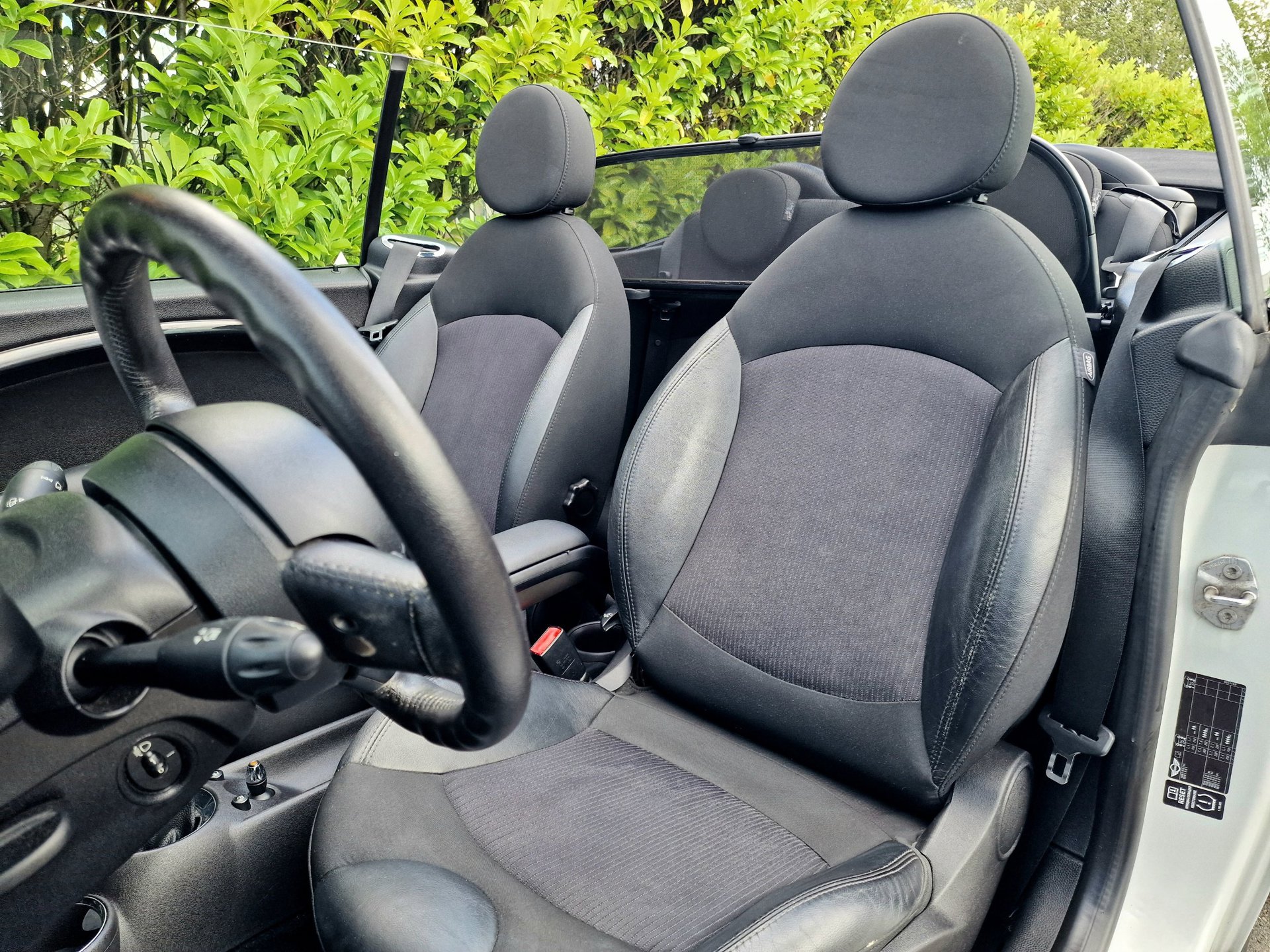 Foto van Mini One Cabrio