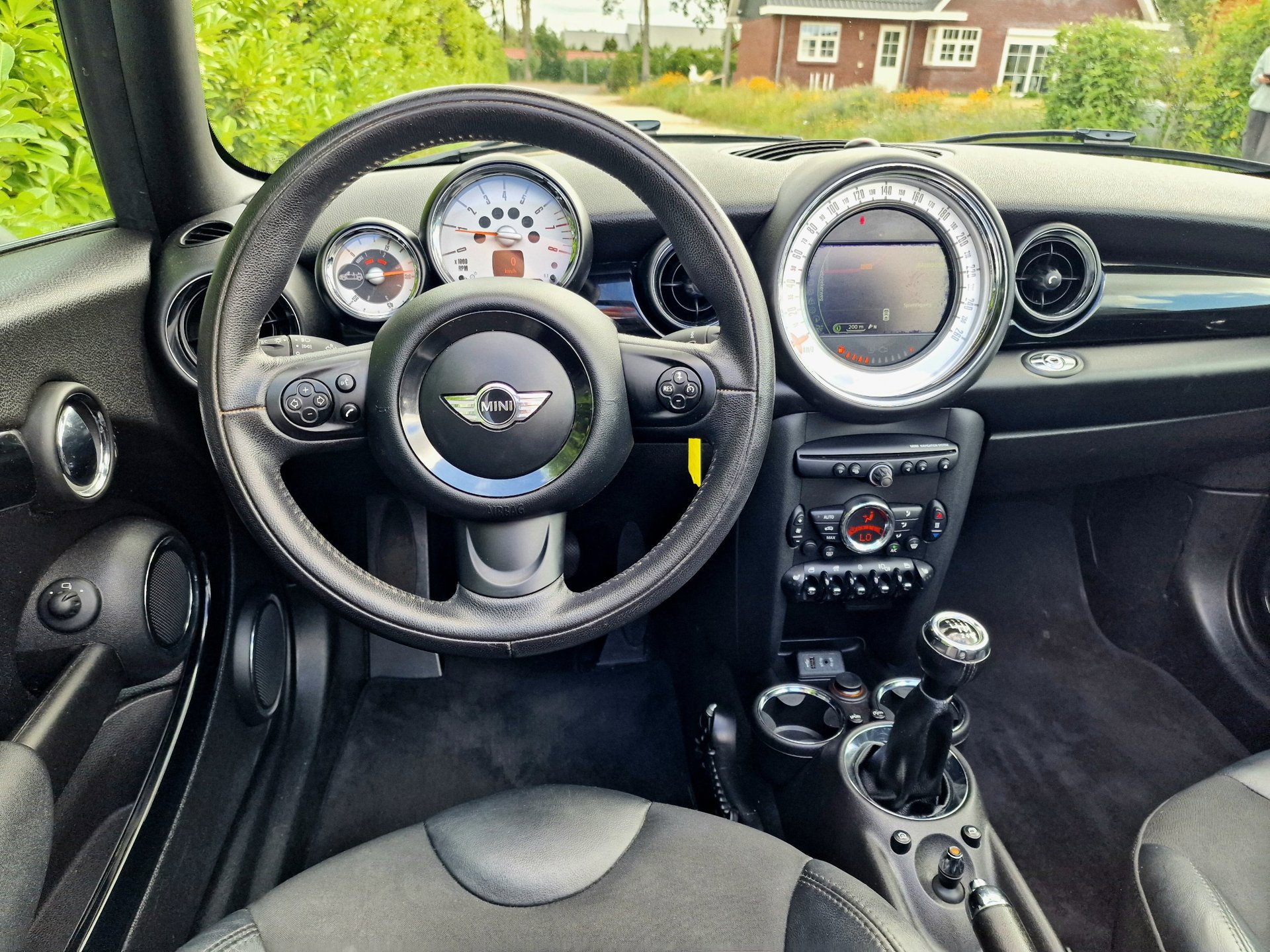 Foto van Mini One Cabrio